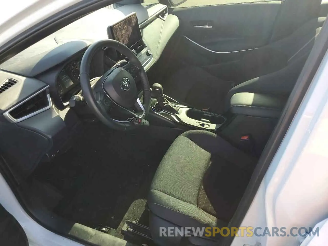 7 fotografías del automóvil dañado JTDP4MCE8RJ103711 TOYOTA COROLLA 2024