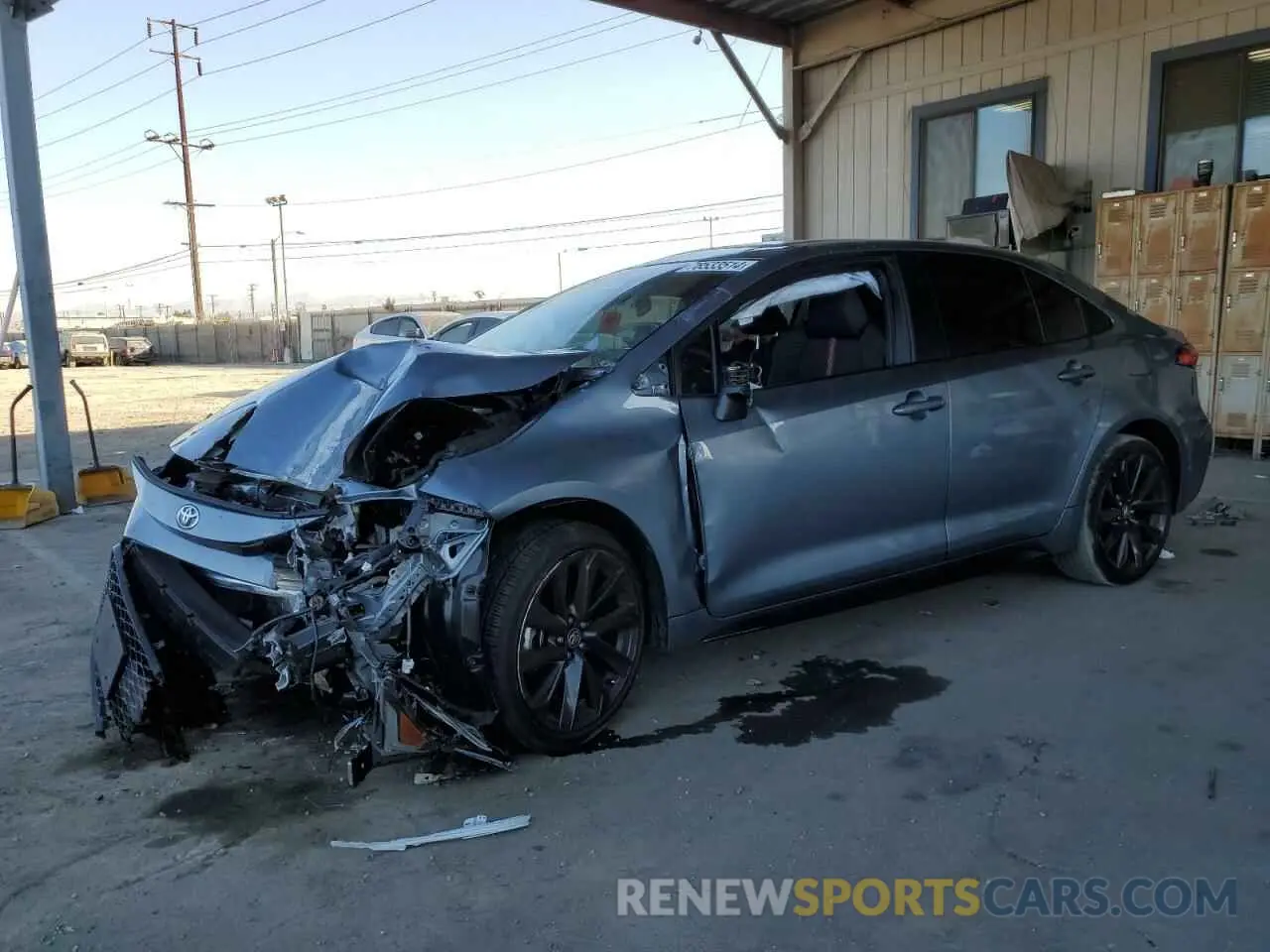 1 fotografías del automóvil dañado JTDP4MCE9R3521439 TOYOTA COROLLA 2024