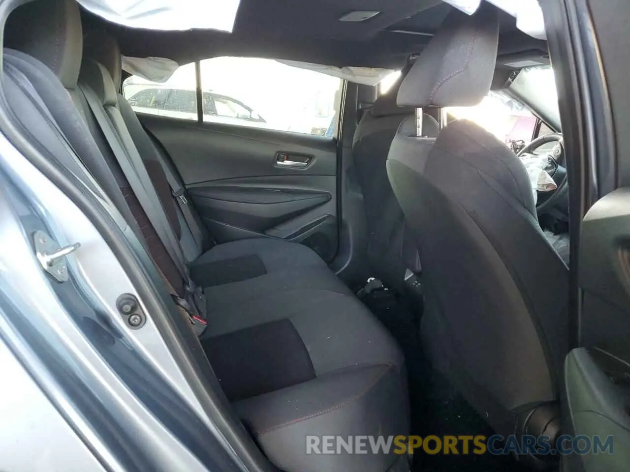 10 fotografías del automóvil dañado JTDP4MCE9R3521439 TOYOTA COROLLA 2024