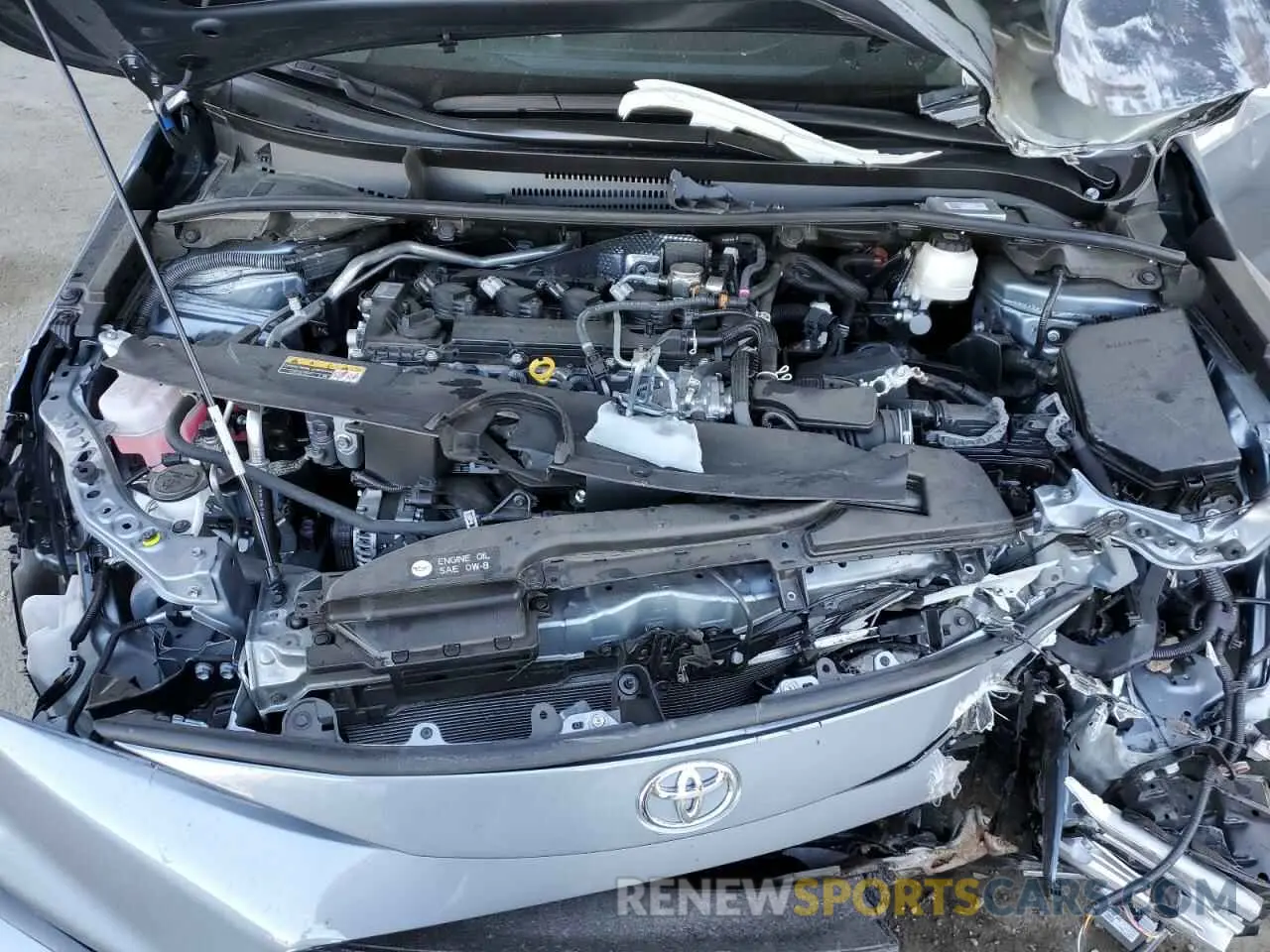 11 fotografías del automóvil dañado JTDP4MCE9R3521439 TOYOTA COROLLA 2024