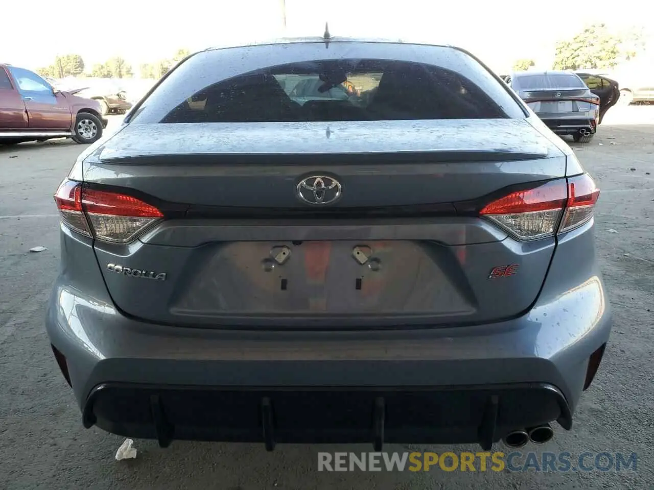 6 fotografías del automóvil dañado JTDP4MCE9R3521439 TOYOTA COROLLA 2024