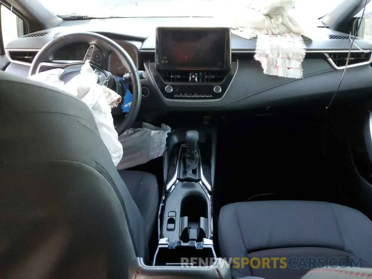8 fotografías del automóvil dañado JTDP4MCE9R3521439 TOYOTA COROLLA 2024