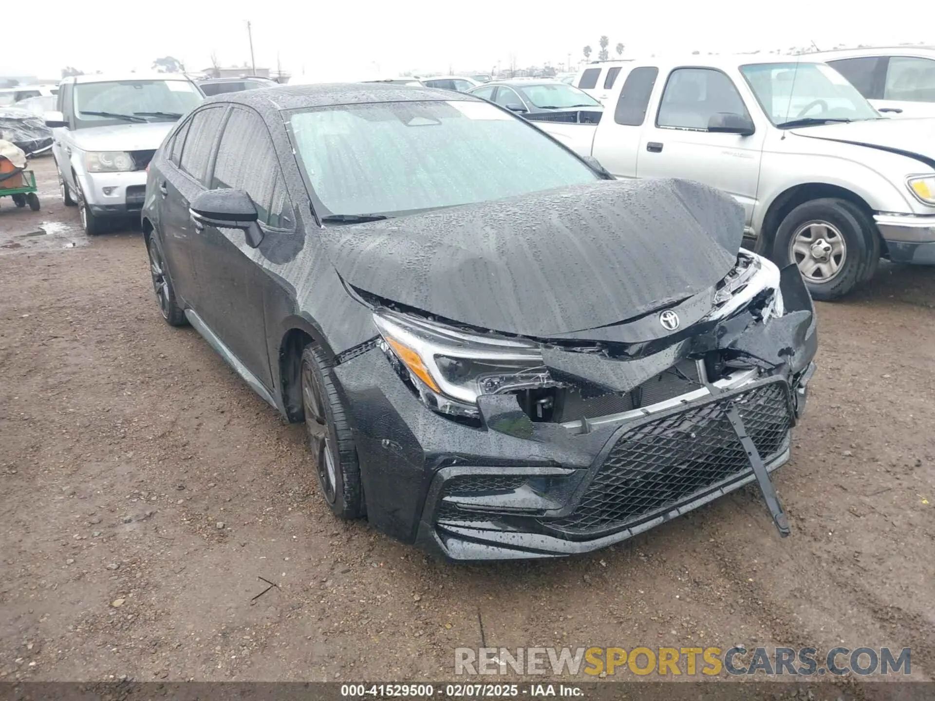 1 fotografías del automóvil dañado JTDP4MCE9RJ104799 TOYOTA COROLLA 2024
