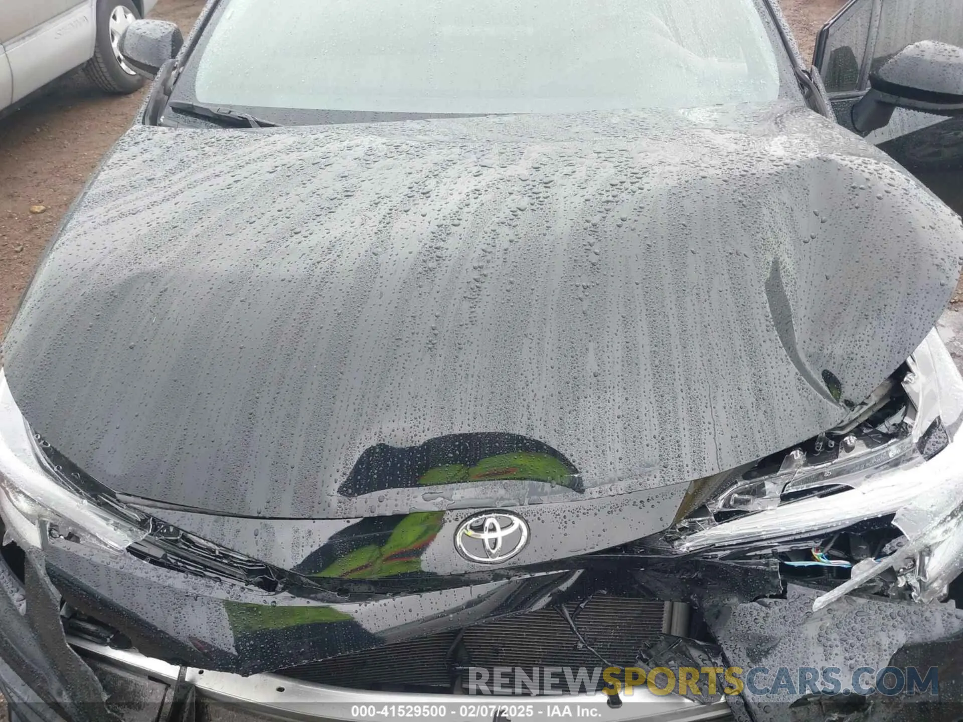 10 fotografías del automóvil dañado JTDP4MCE9RJ104799 TOYOTA COROLLA 2024