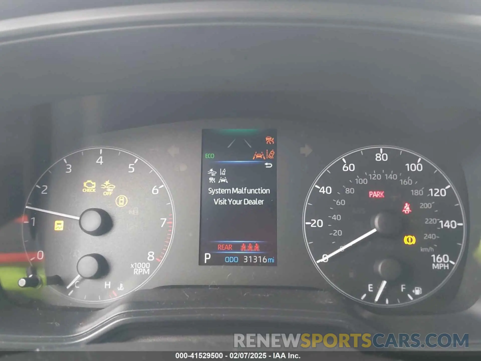 7 fotografías del automóvil dañado JTDP4MCE9RJ104799 TOYOTA COROLLA 2024