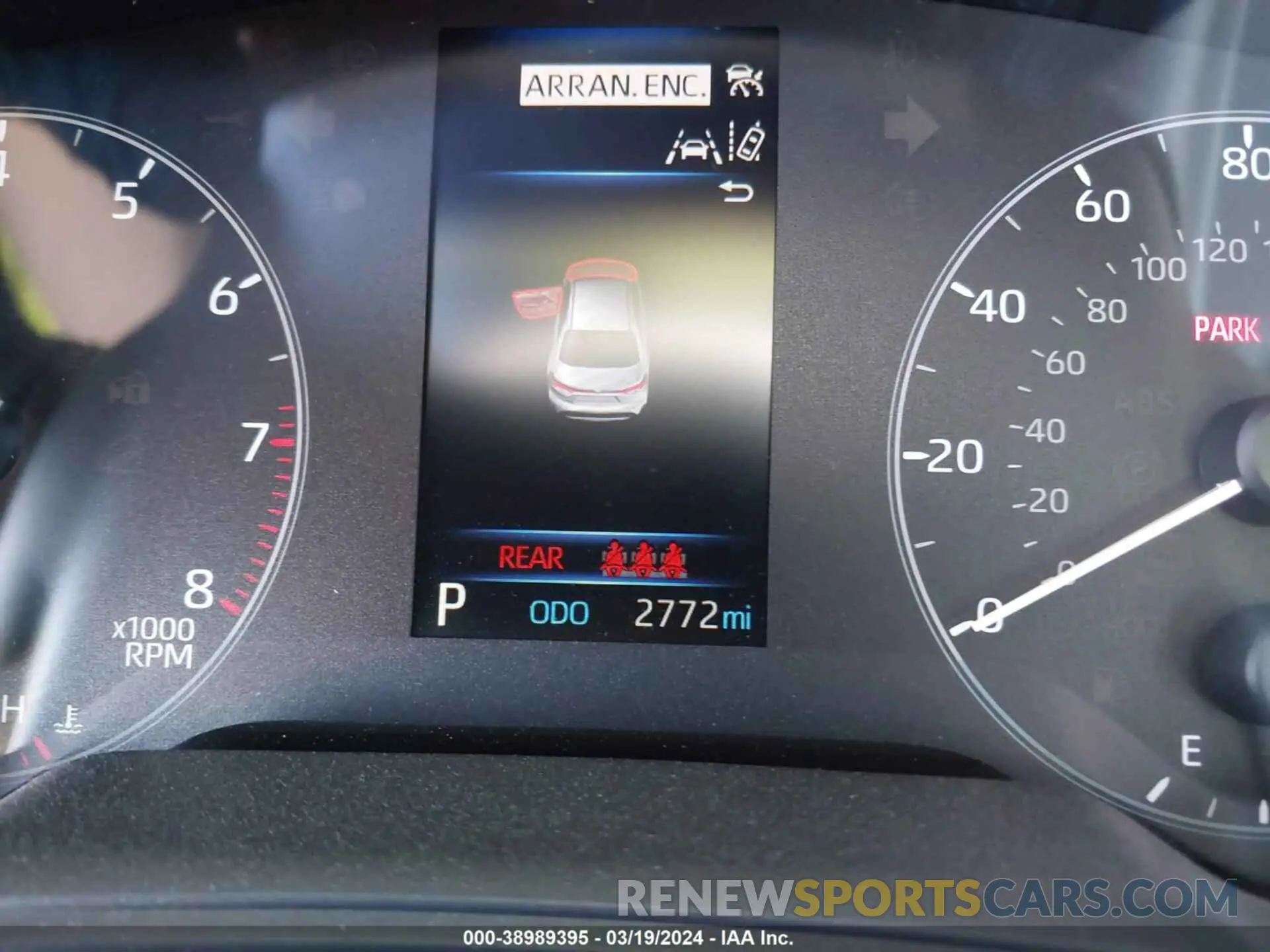 16 fotografías del automóvil dañado JTDS4MCE1R3521171 TOYOTA COROLLA 2024
