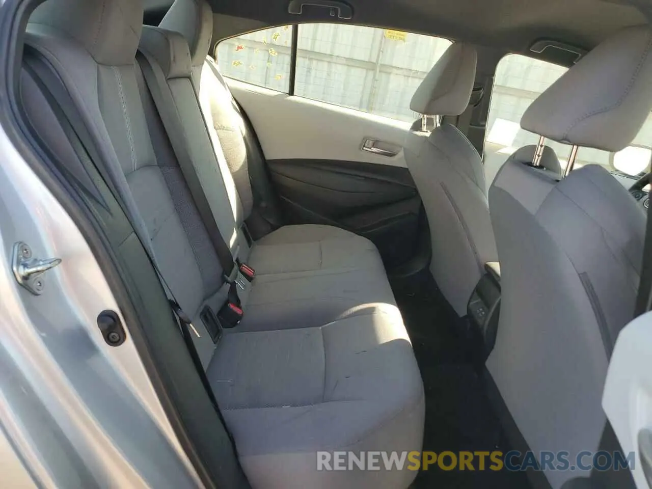 10 fotografías del automóvil dañado JTDS4MCE2R3520577 TOYOTA COROLLA 2024