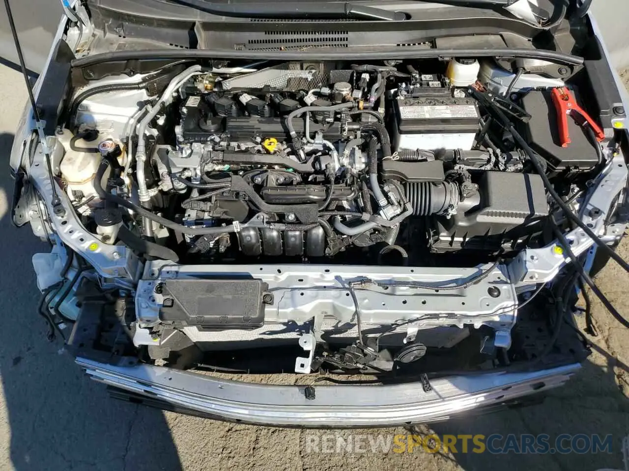 11 fotografías del automóvil dañado JTDS4MCE2R3520577 TOYOTA COROLLA 2024