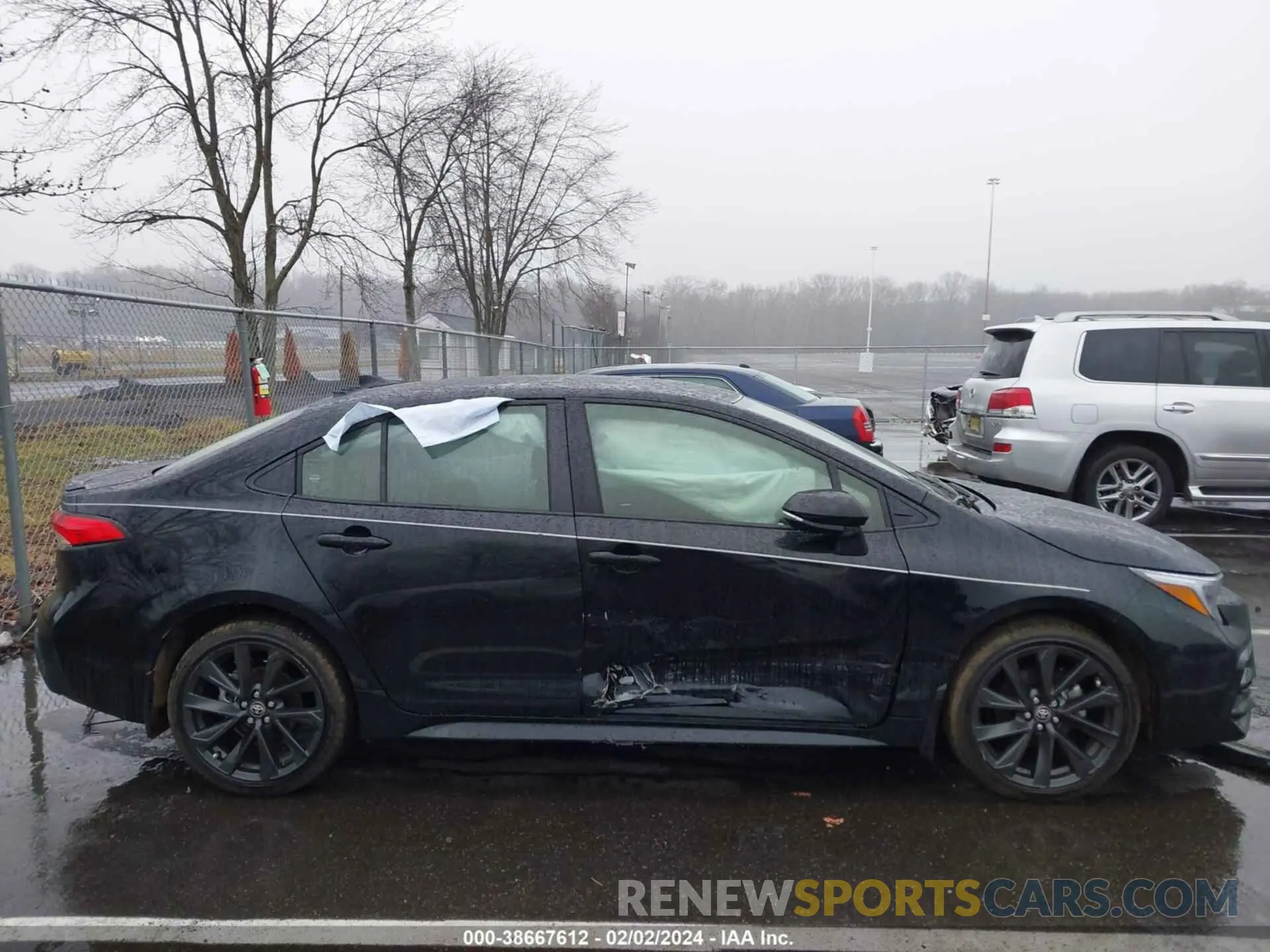 13 fotografías del automóvil dañado JTDS4MCE2RJ104184 TOYOTA COROLLA 2024