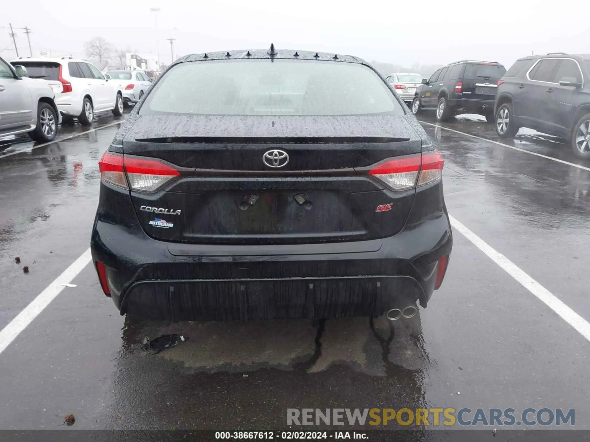 16 fotografías del automóvil dañado JTDS4MCE2RJ104184 TOYOTA COROLLA 2024