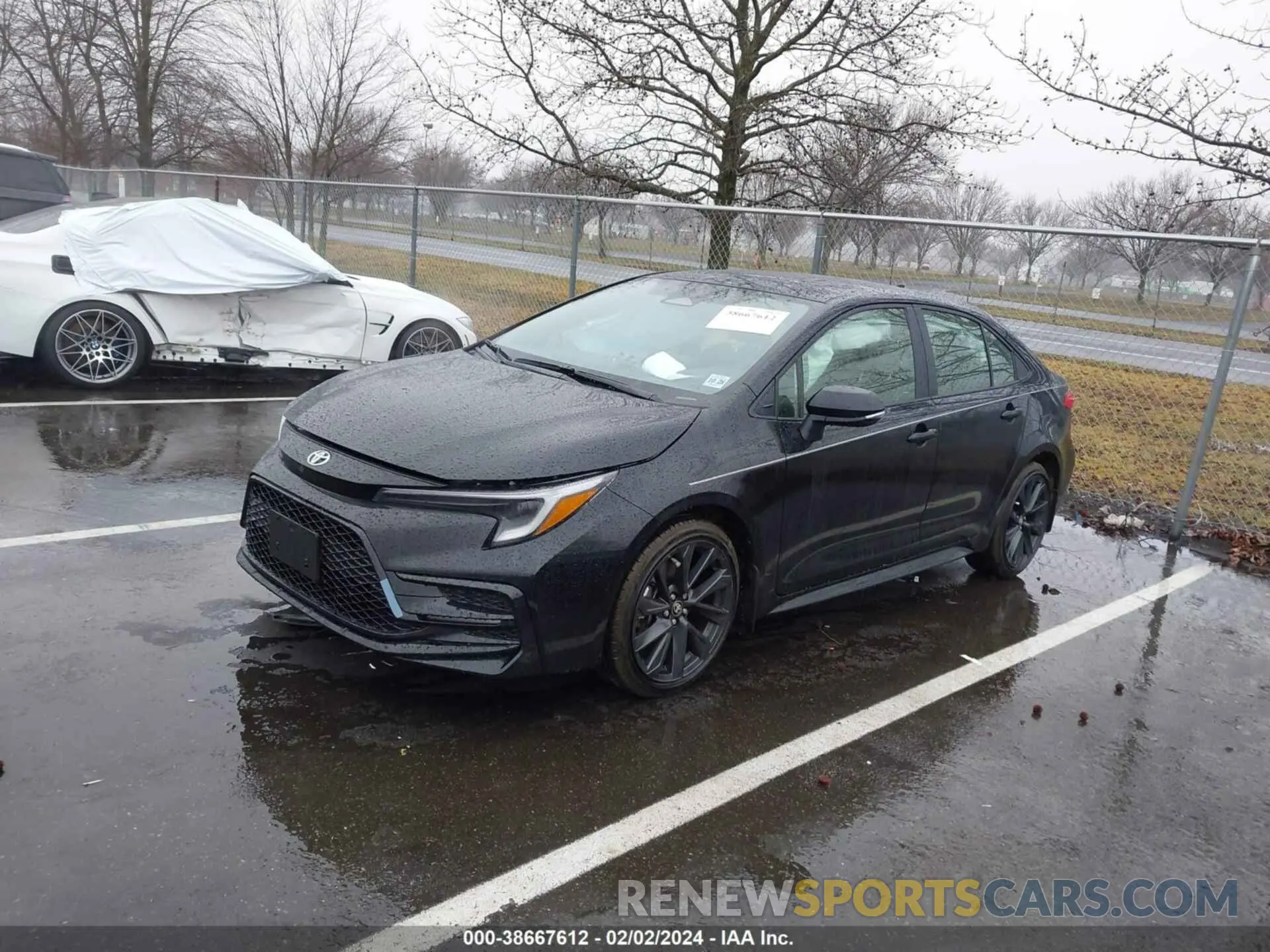 18 fotografías del automóvil dañado JTDS4MCE2RJ104184 TOYOTA COROLLA 2024