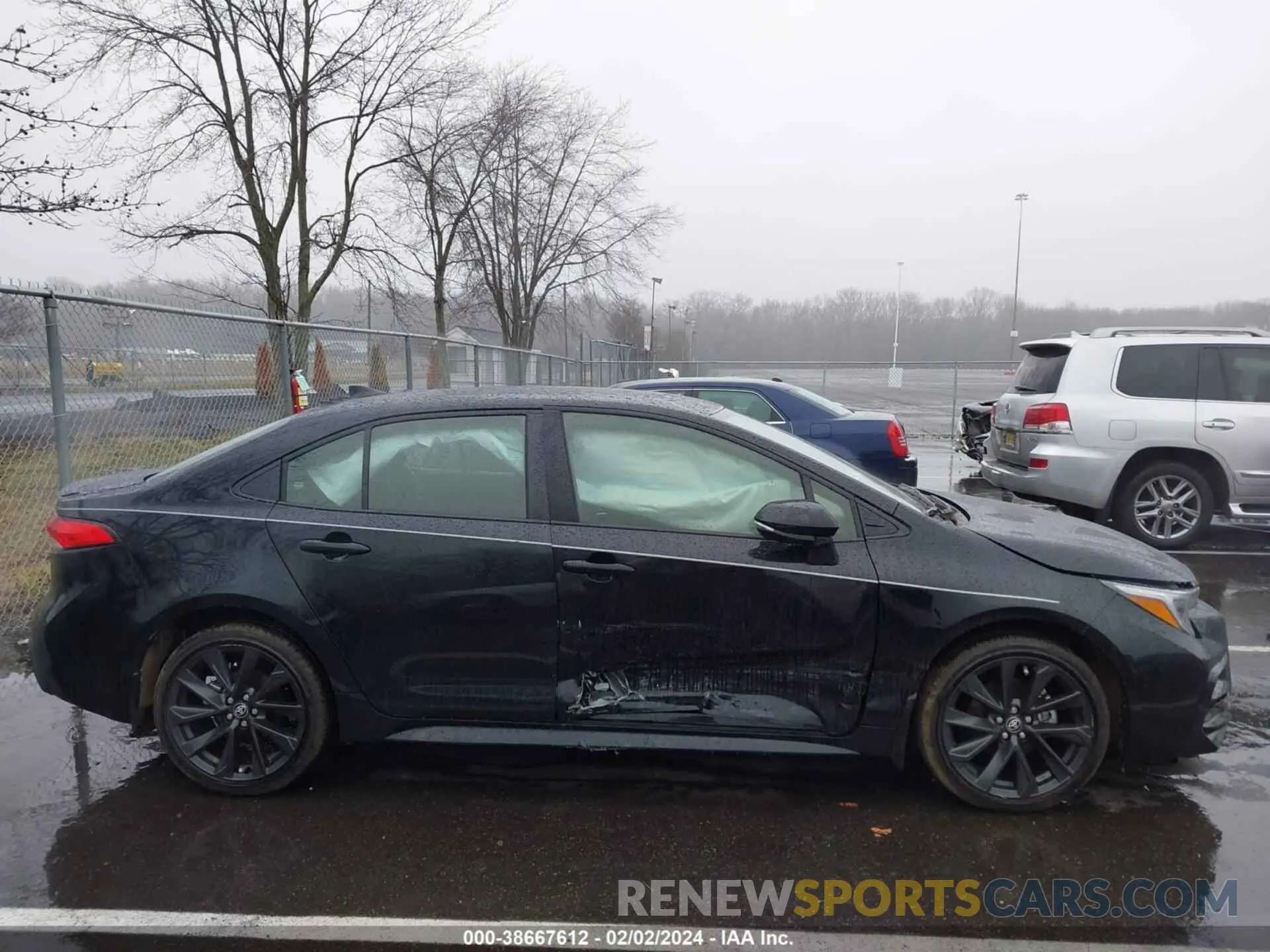 20 fotografías del automóvil dañado JTDS4MCE2RJ104184 TOYOTA COROLLA 2024