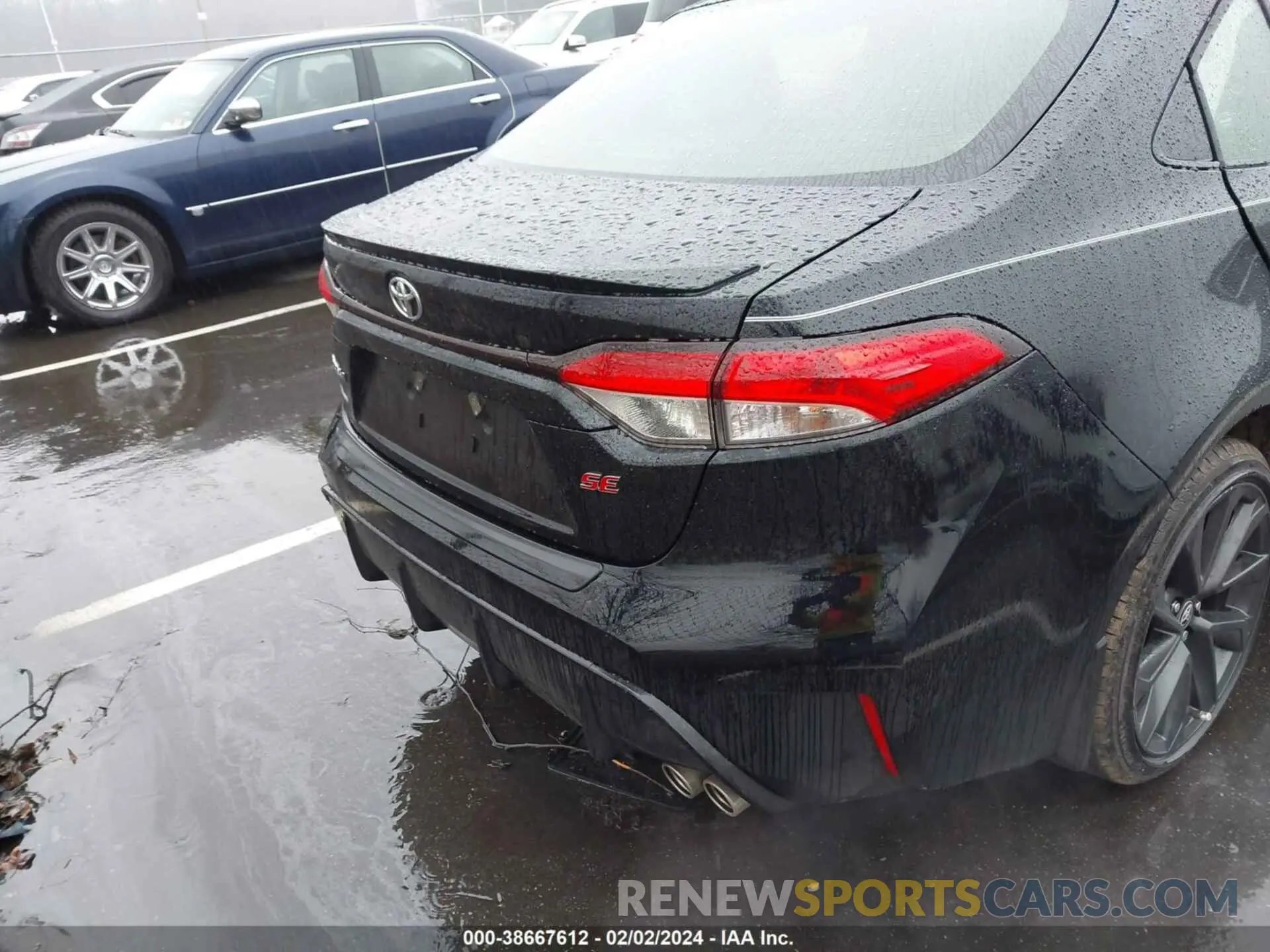 21 fotografías del automóvil dañado JTDS4MCE2RJ104184 TOYOTA COROLLA 2024