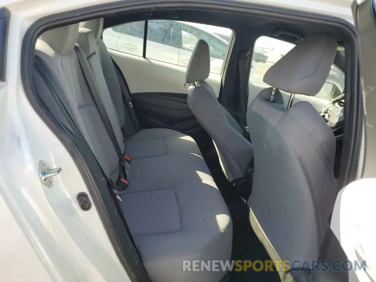 10 fotografías del automóvil dañado JTDS4MCE3R3522788 TOYOTA COROLLA 2024