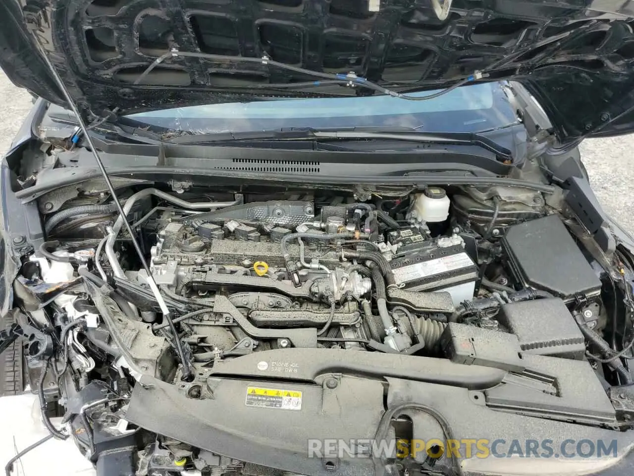 11 fotografías del automóvil dañado JTDS4MCE6RJ106228 TOYOTA COROLLA 2024