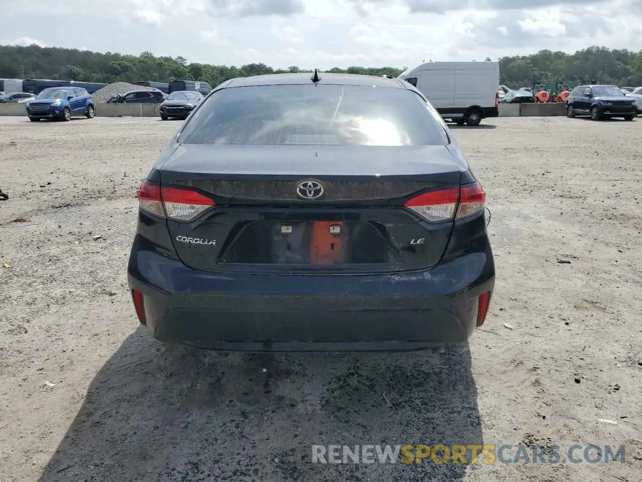 6 fotografías del automóvil dañado JTDS4MCE6RJ106228 TOYOTA COROLLA 2024