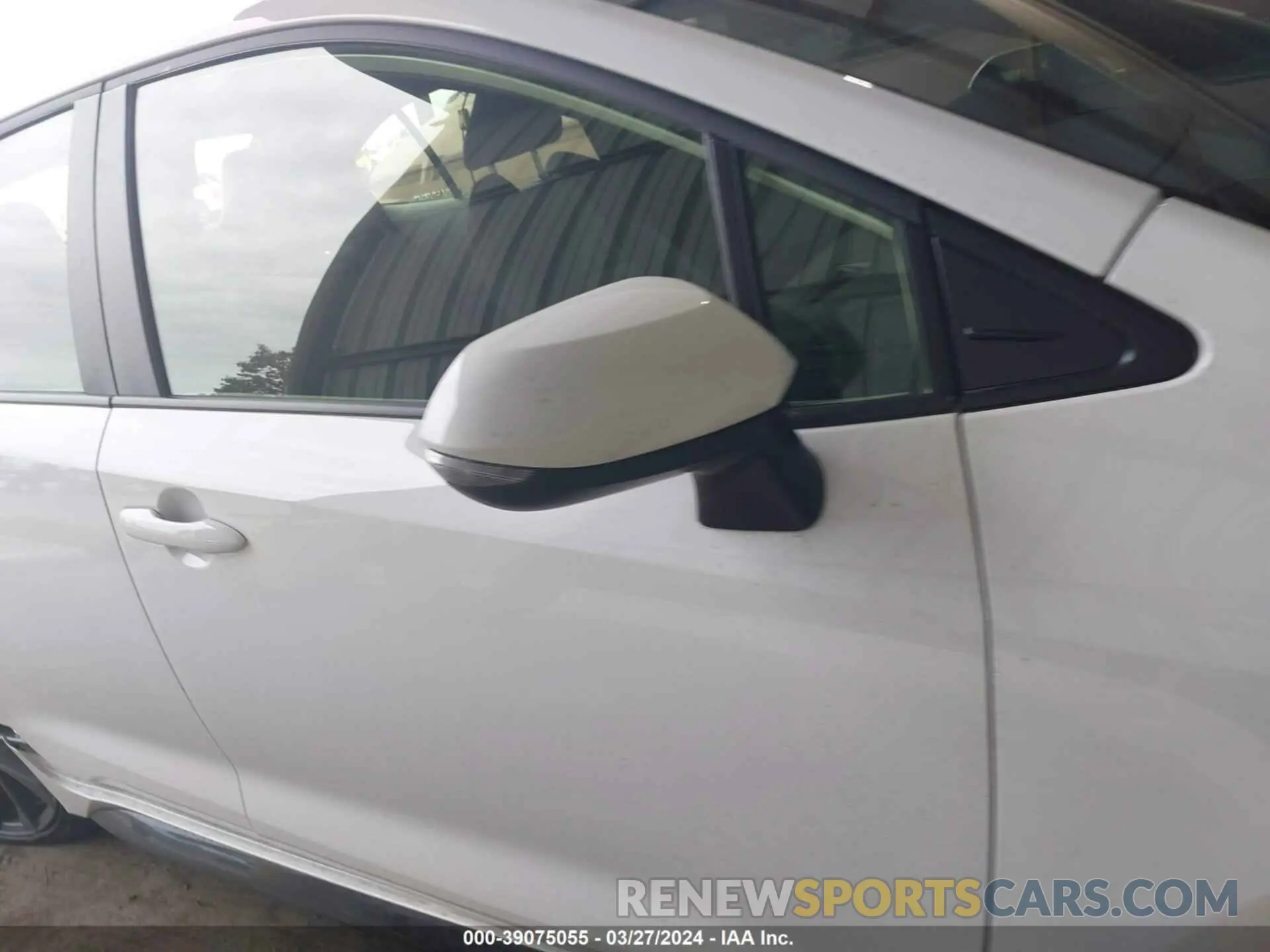 13 fotografías del automóvil dañado JTDS4MCE8R3521250 TOYOTA COROLLA 2024