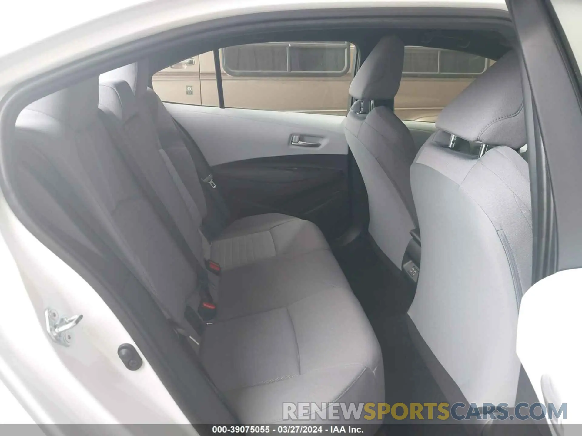 8 fotografías del automóvil dañado JTDS4MCE8R3521250 TOYOTA COROLLA 2024