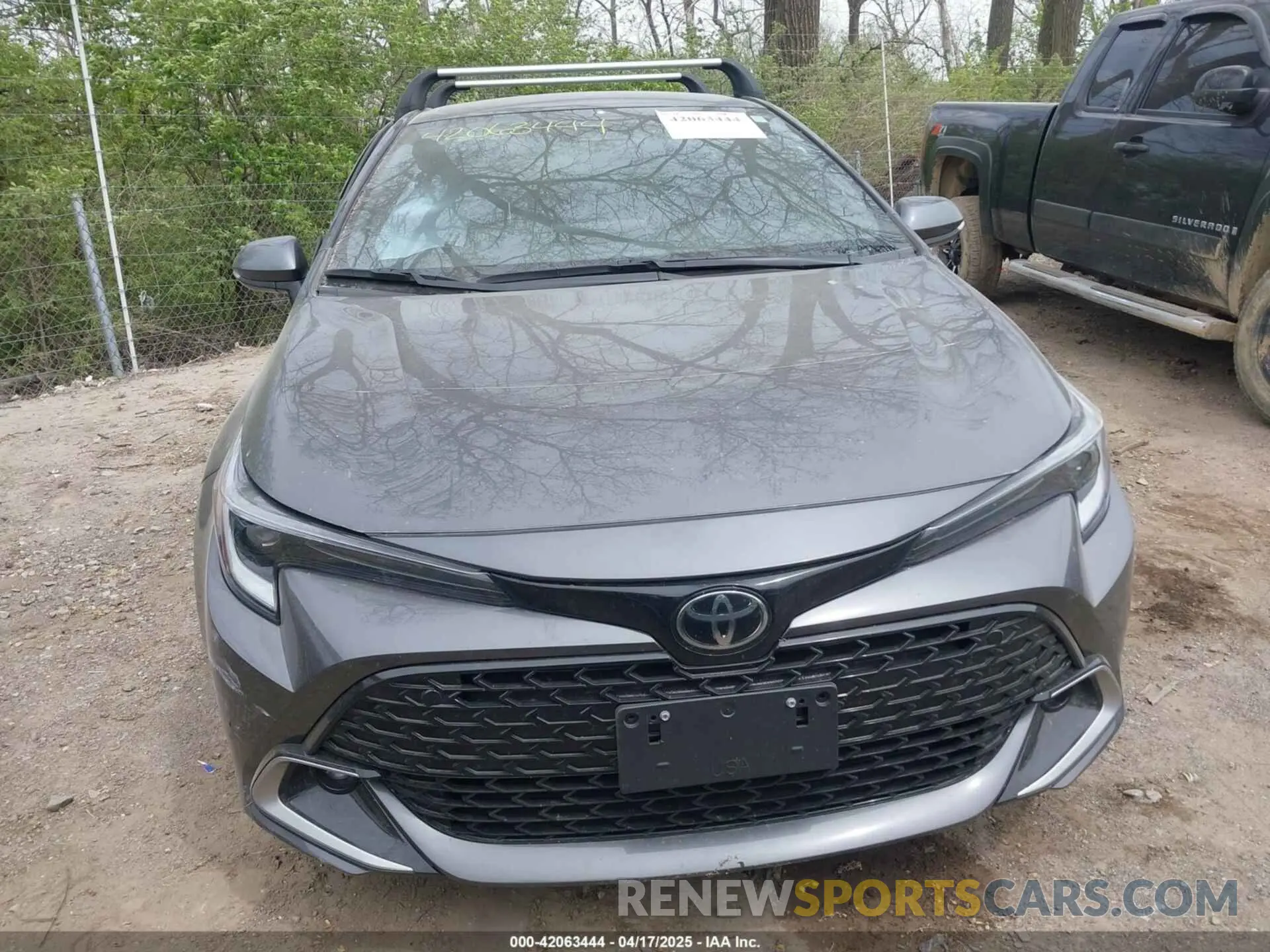 12 fotografías del automóvil dañado JTNC4MBE0R3232297 TOYOTA COROLLA 2024