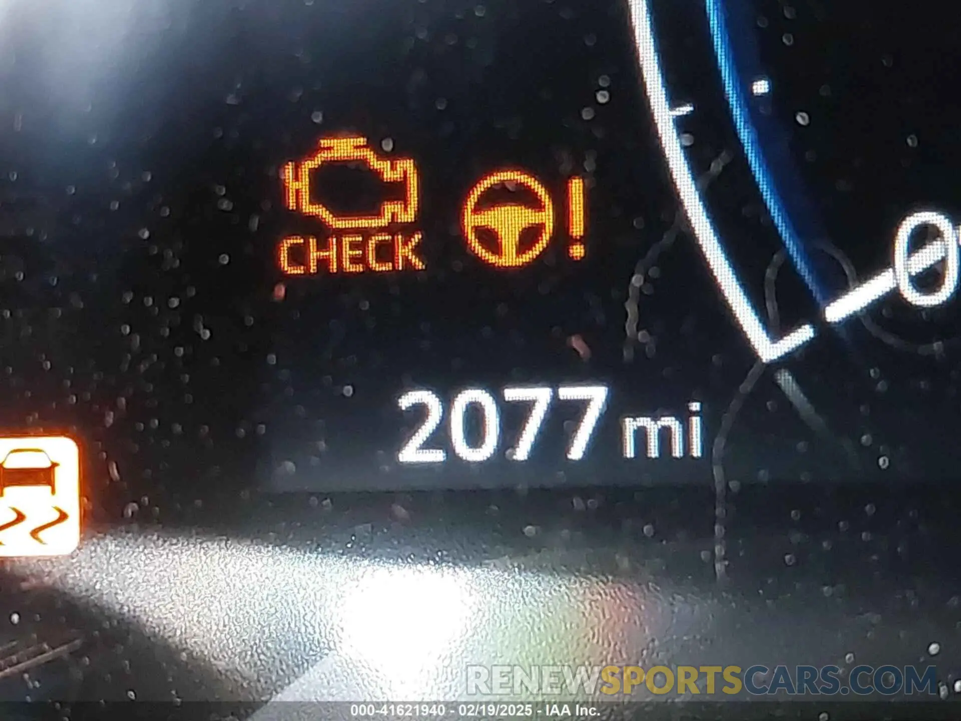 15 fotografías del automóvil dañado JTNC4MBE3R3230253 TOYOTA COROLLA 2024