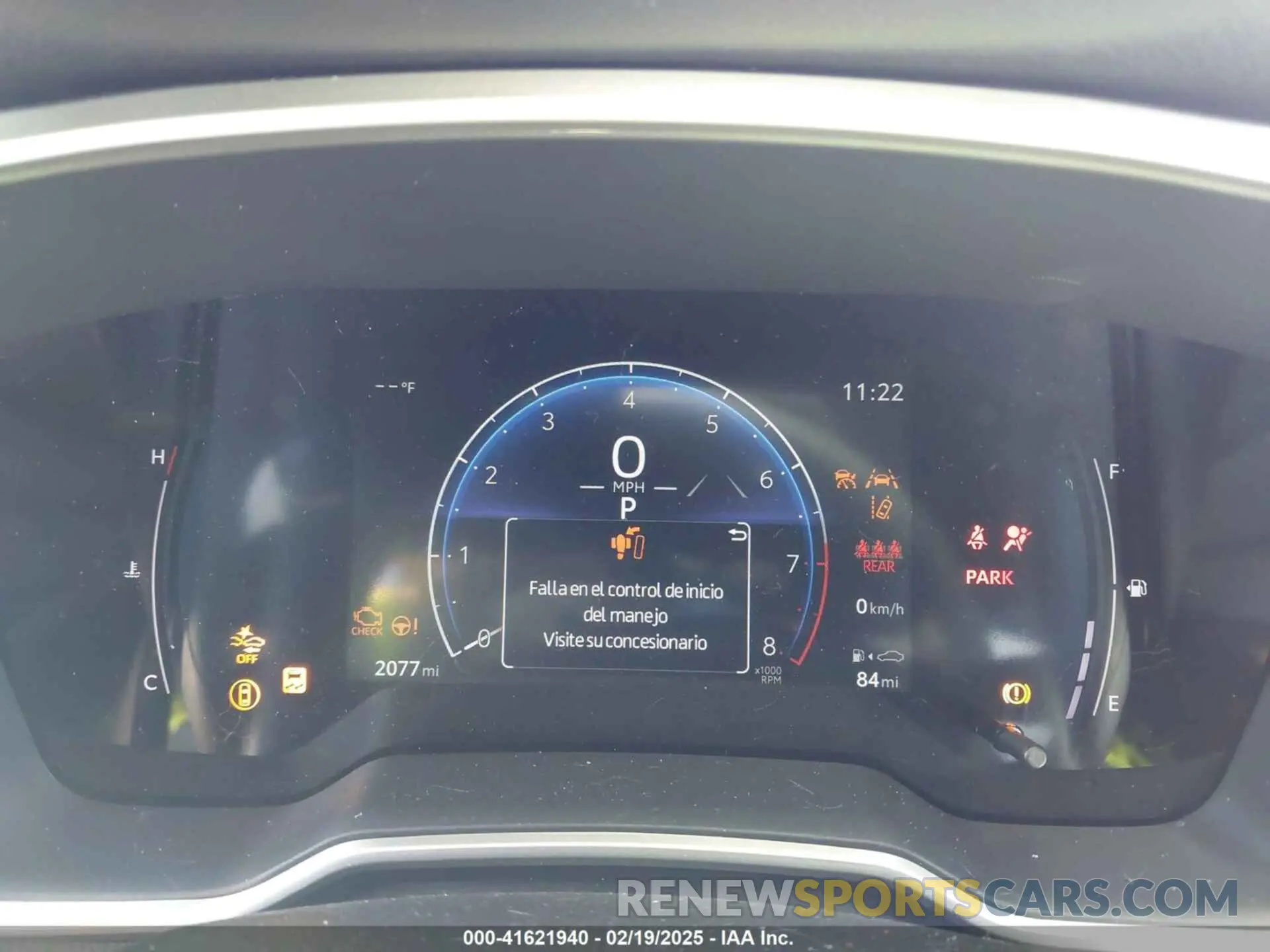 7 fotografías del automóvil dañado JTNC4MBE3R3230253 TOYOTA COROLLA 2024