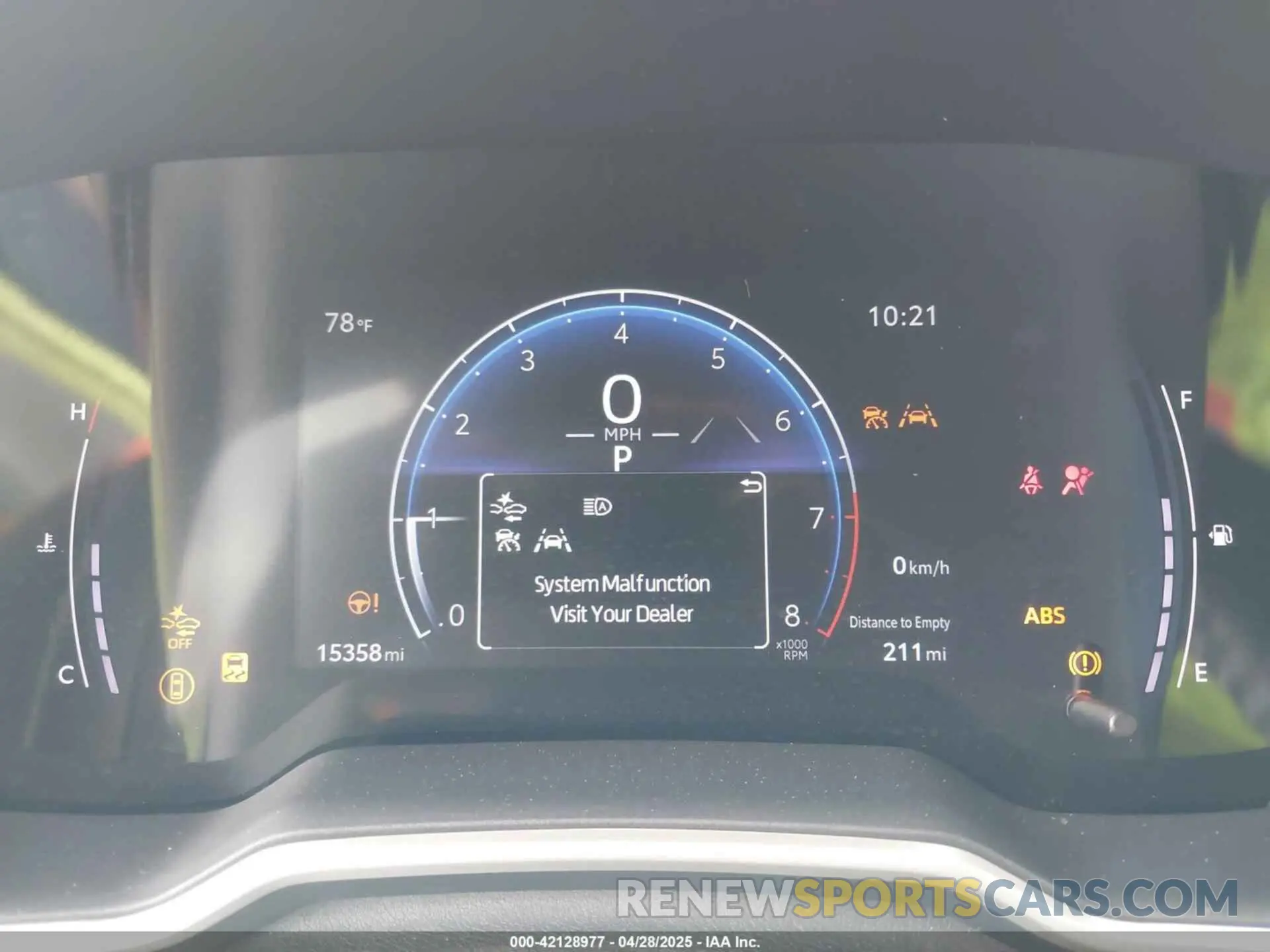 7 fotografías del automóvil dañado JTNC4MBE4R3229869 TOYOTA COROLLA 2024