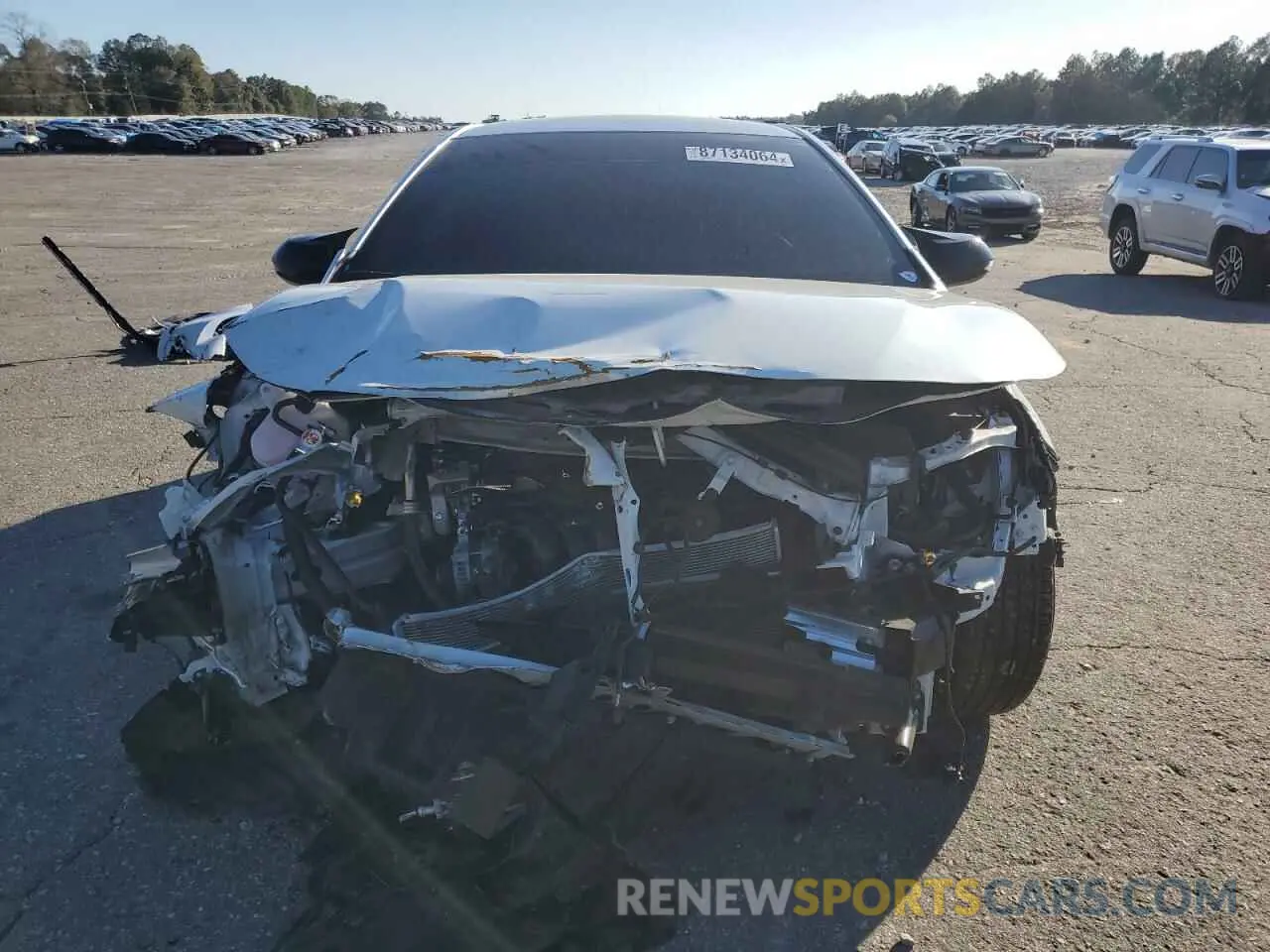 5 fotografías del automóvil dañado JTNC4MBE8R3228921 TOYOTA COROLLA 2024
