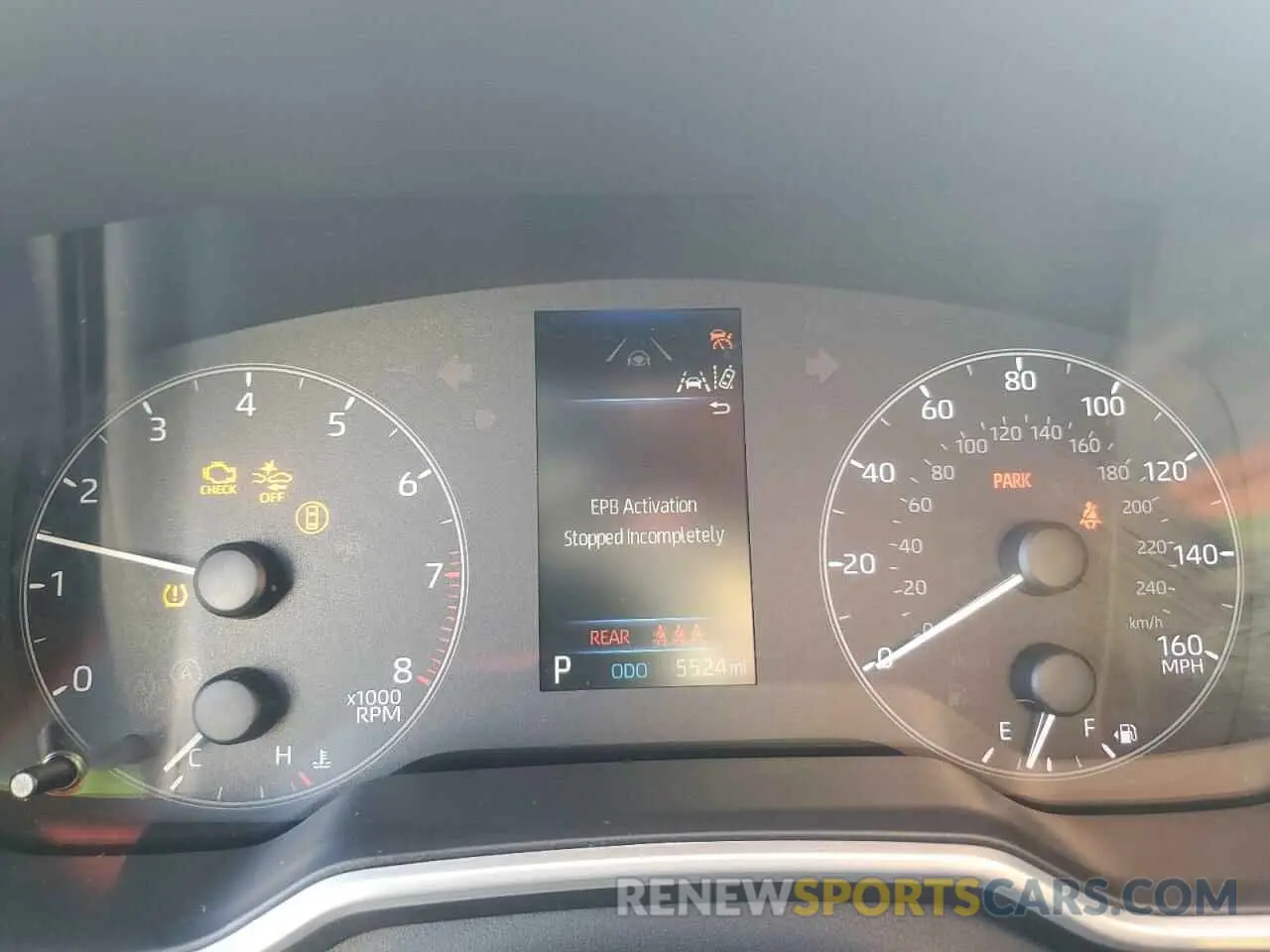 9 fotografías del automóvil dañado JTND4MBE0R3215889 TOYOTA COROLLA 2024