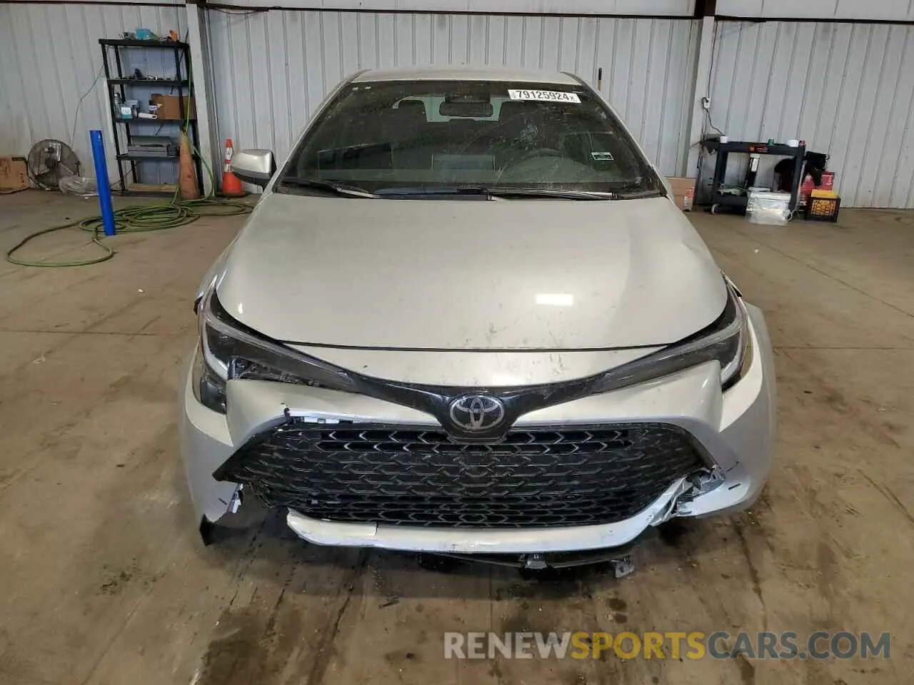 5 fotografías del automóvil dañado JTND4MBE0R3228447 TOYOTA COROLLA 2024