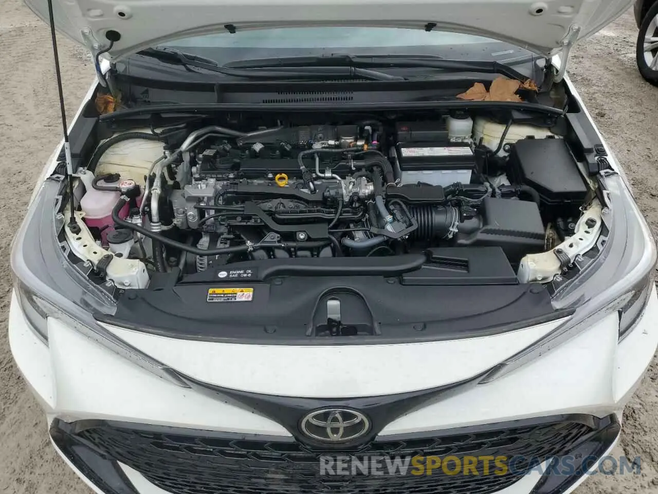 11 fotografías del automóvil dañado JTND4MBE3R3215322 TOYOTA COROLLA 2024