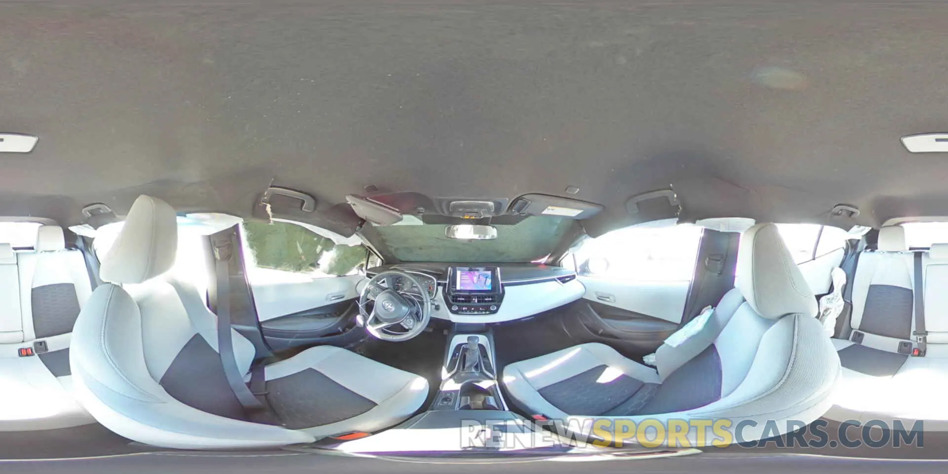 12 fotografías del automóvil dañado JTND4MBE3R3225770 TOYOTA COROLLA 2024
