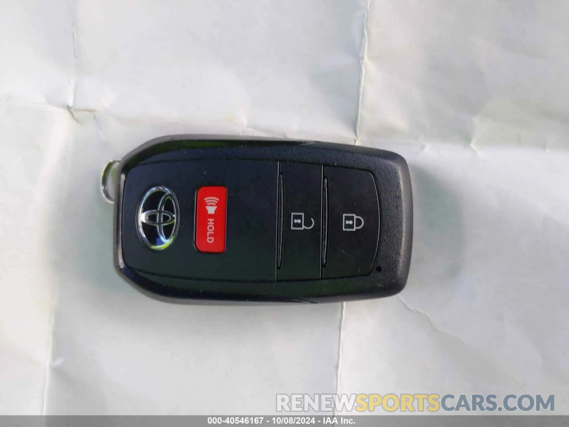 11 fotografías del automóvil dañado JTND4MBE4R3222473 TOYOTA COROLLA 2024