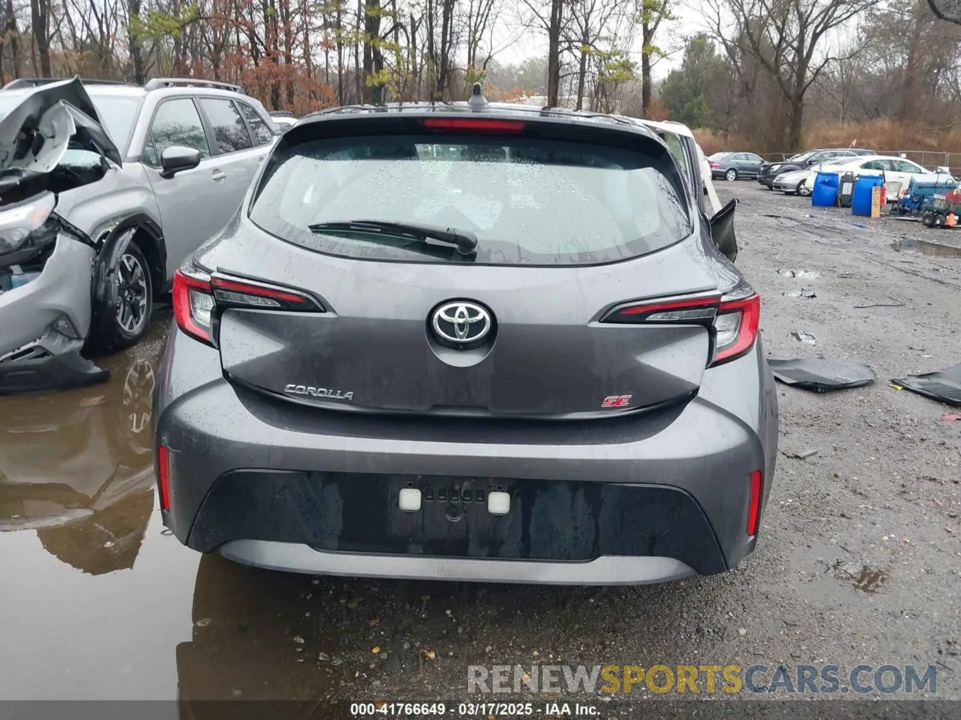 15 fotografías del automóvil dañado JTND4MBE5R3222322 TOYOTA COROLLA 2024