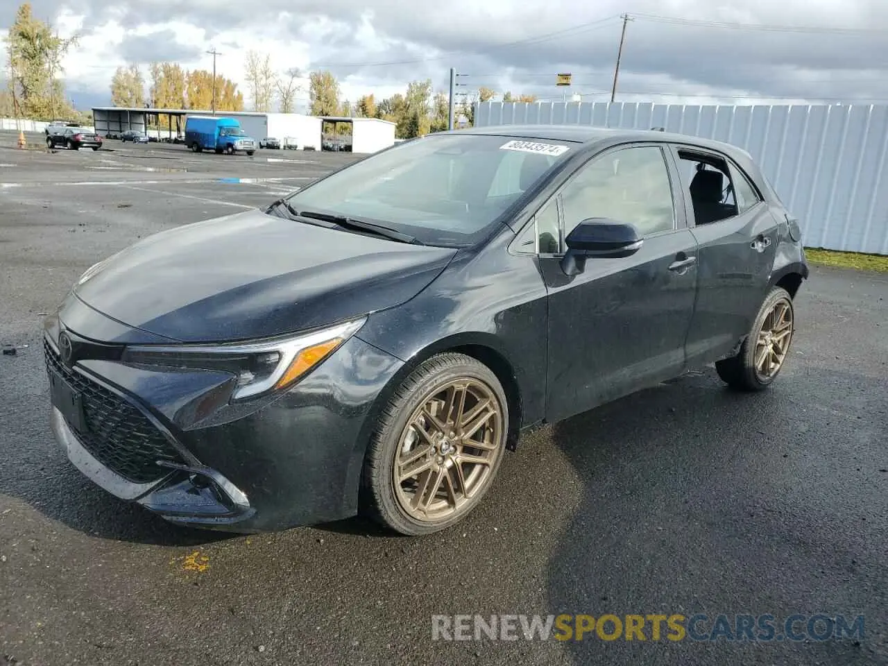 1 fotografías del automóvil dañado JTND4MBE6R3214505 TOYOTA COROLLA 2024