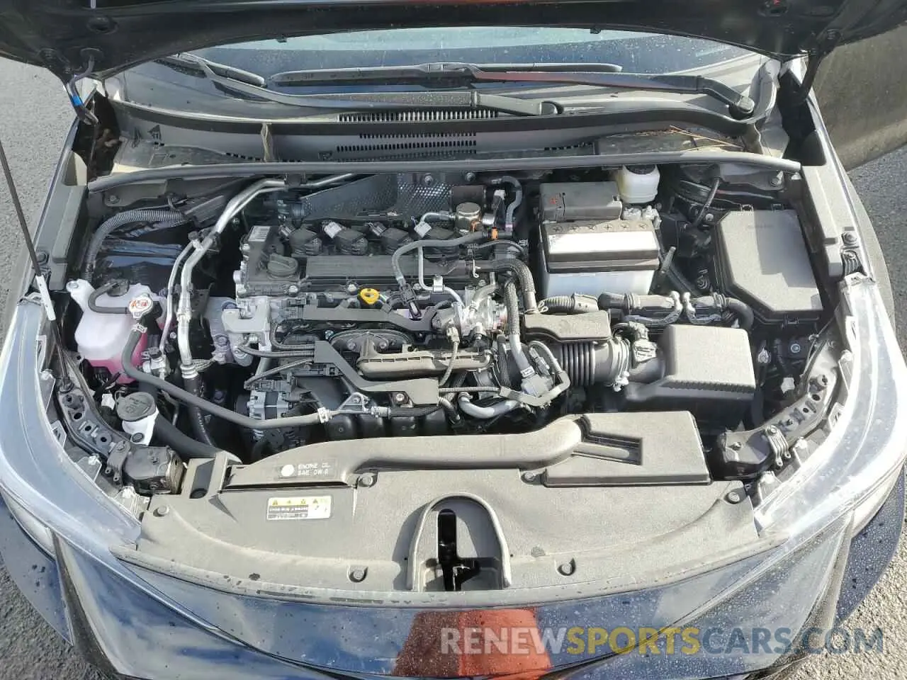 11 fotografías del automóvil dañado JTND4MBE6R3214505 TOYOTA COROLLA 2024