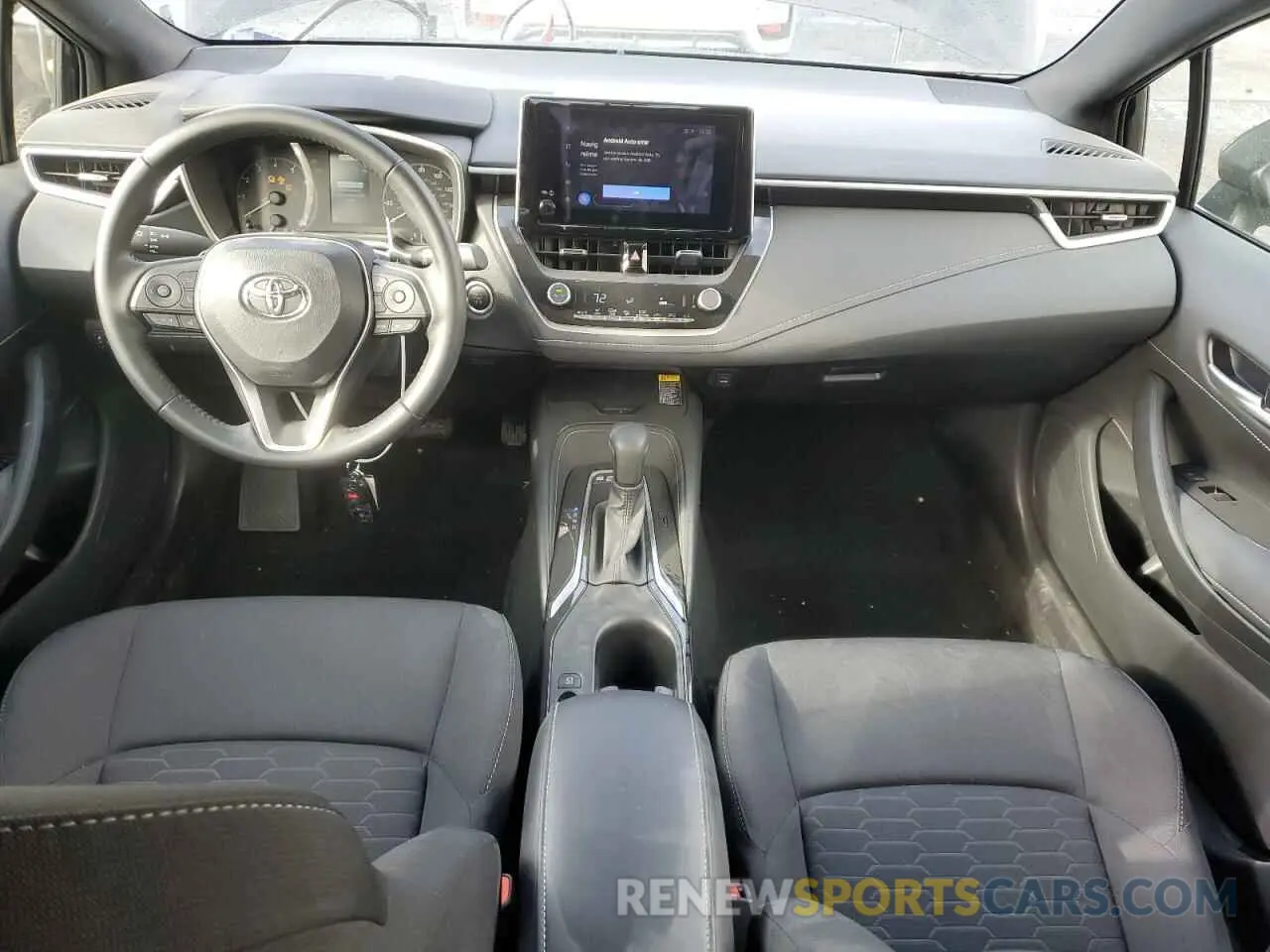 8 fotografías del automóvil dañado JTND4MBE6R3214505 TOYOTA COROLLA 2024