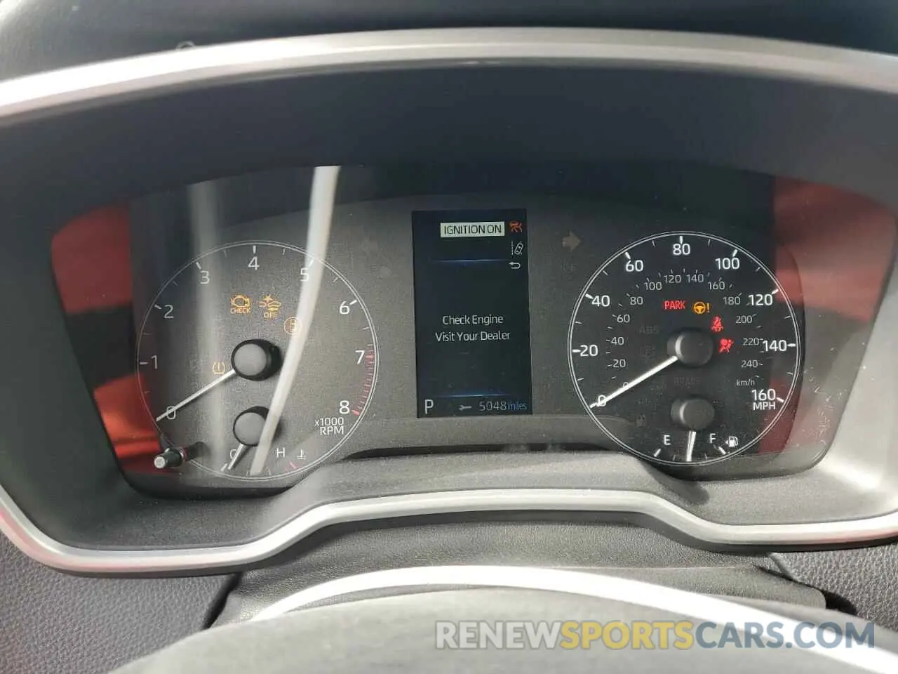 9 fotografías del automóvil dañado JTND4MBE6R3214505 TOYOTA COROLLA 2024