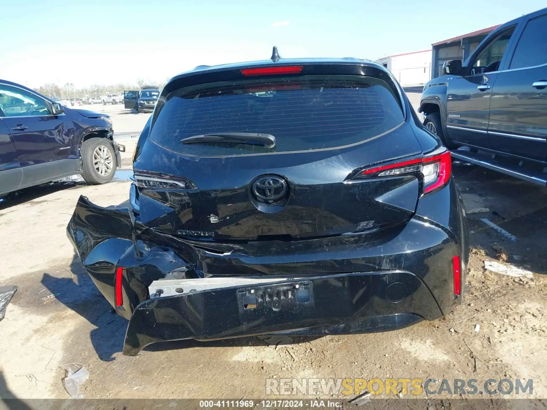 16 fotografías del automóvil dañado JTND4MBE8R3220144 TOYOTA COROLLA 2024