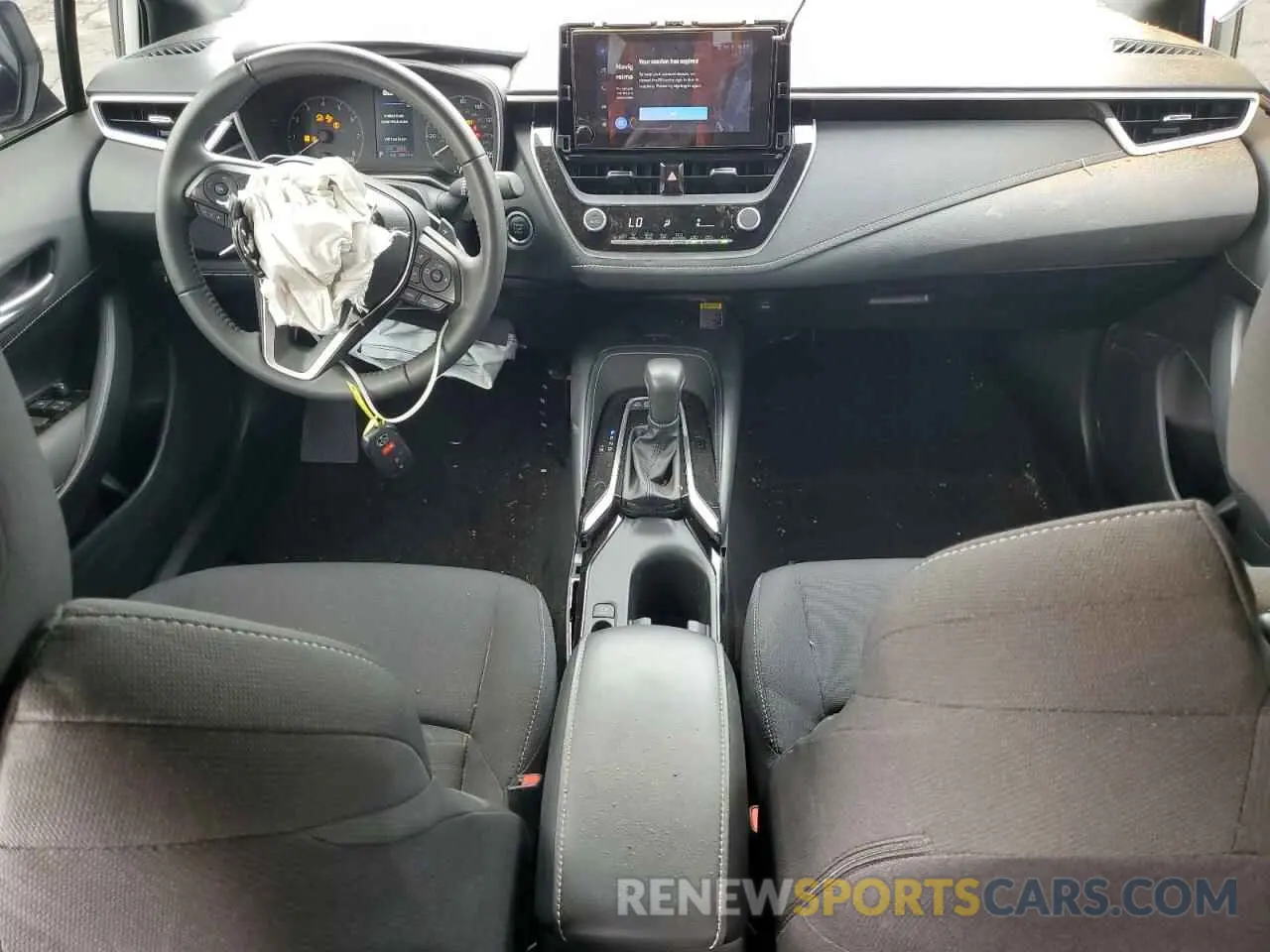 8 fotografías del automóvil dañado JTND4MBE8R3227109 TOYOTA COROLLA 2024