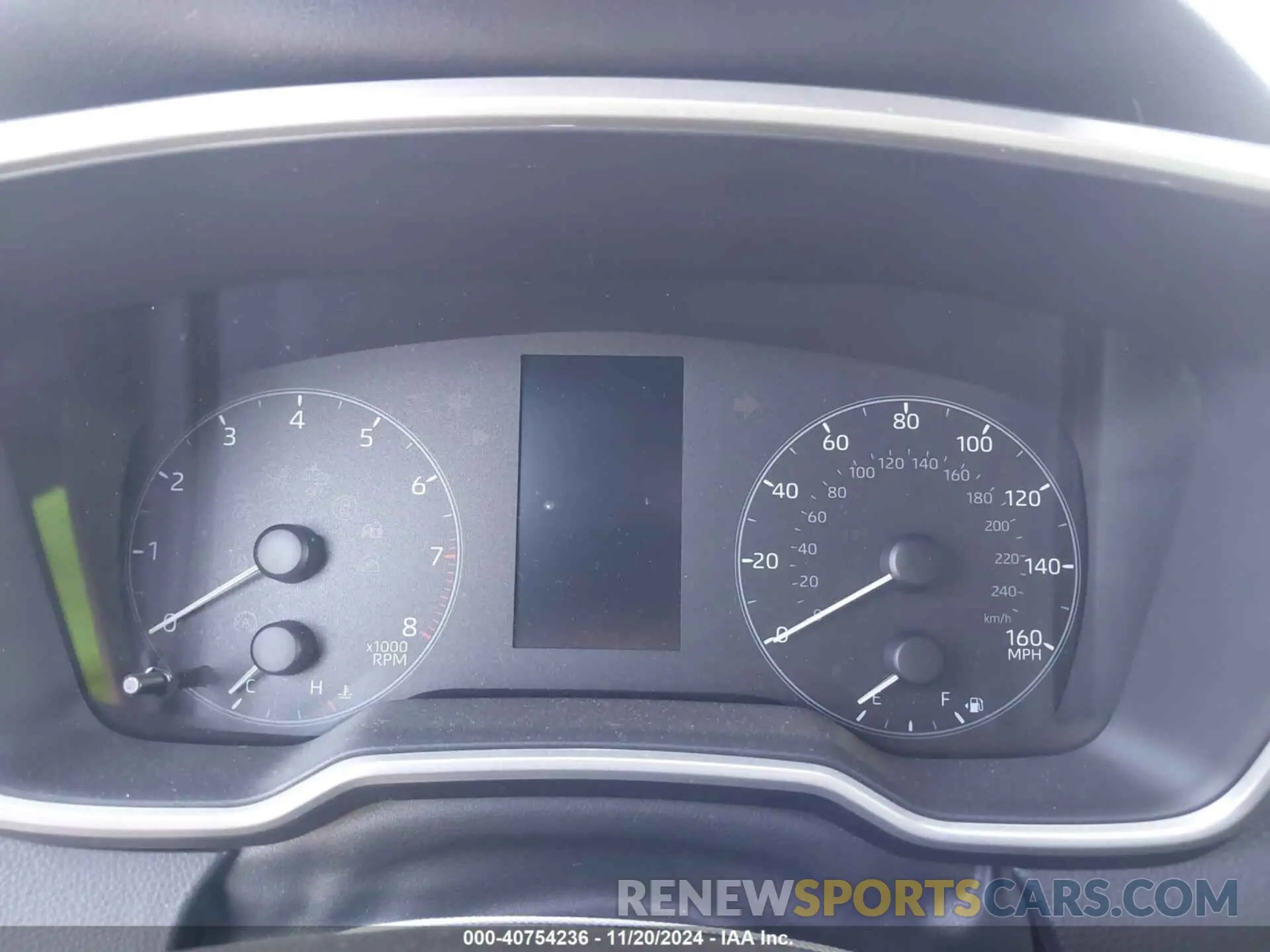 14 fotografías del automóvil dañado JTND4MBE9R3225787 TOYOTA COROLLA 2024