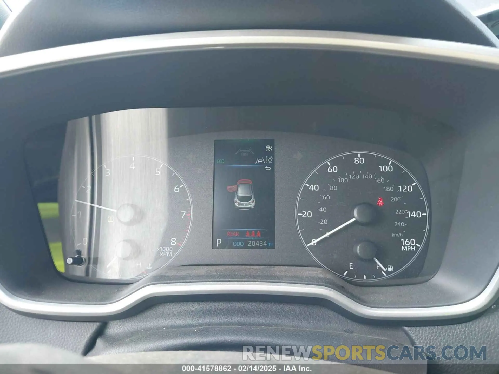 7 fotografías del automóvil dañado JTND4MBE9R3232013 TOYOTA COROLLA 2024