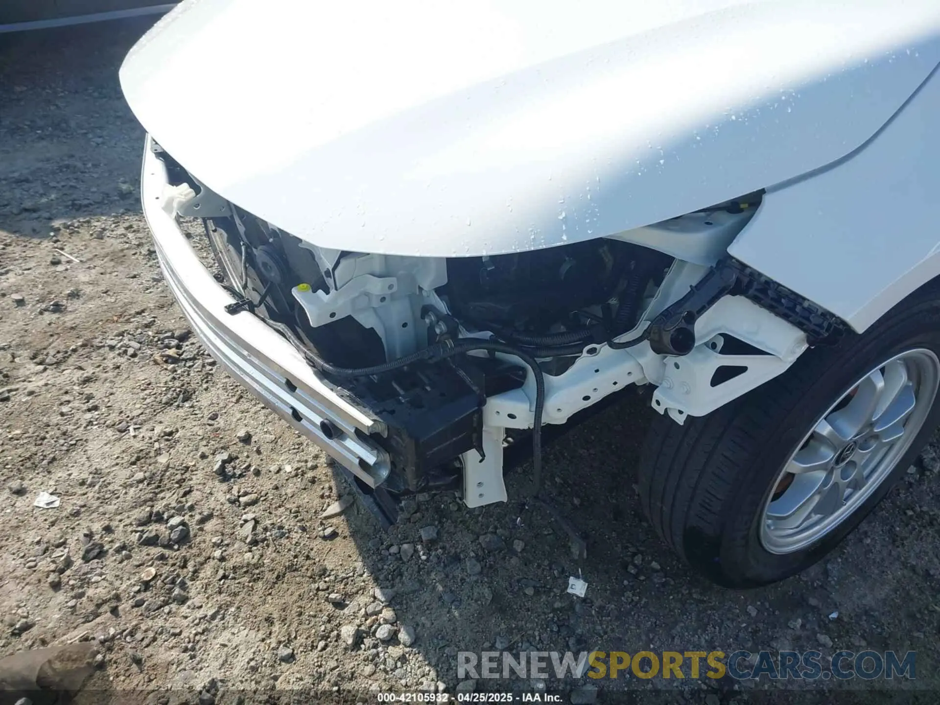 18 fotografías del automóvil dañado JTND4MBEXR3218573 TOYOTA COROLLA 2024