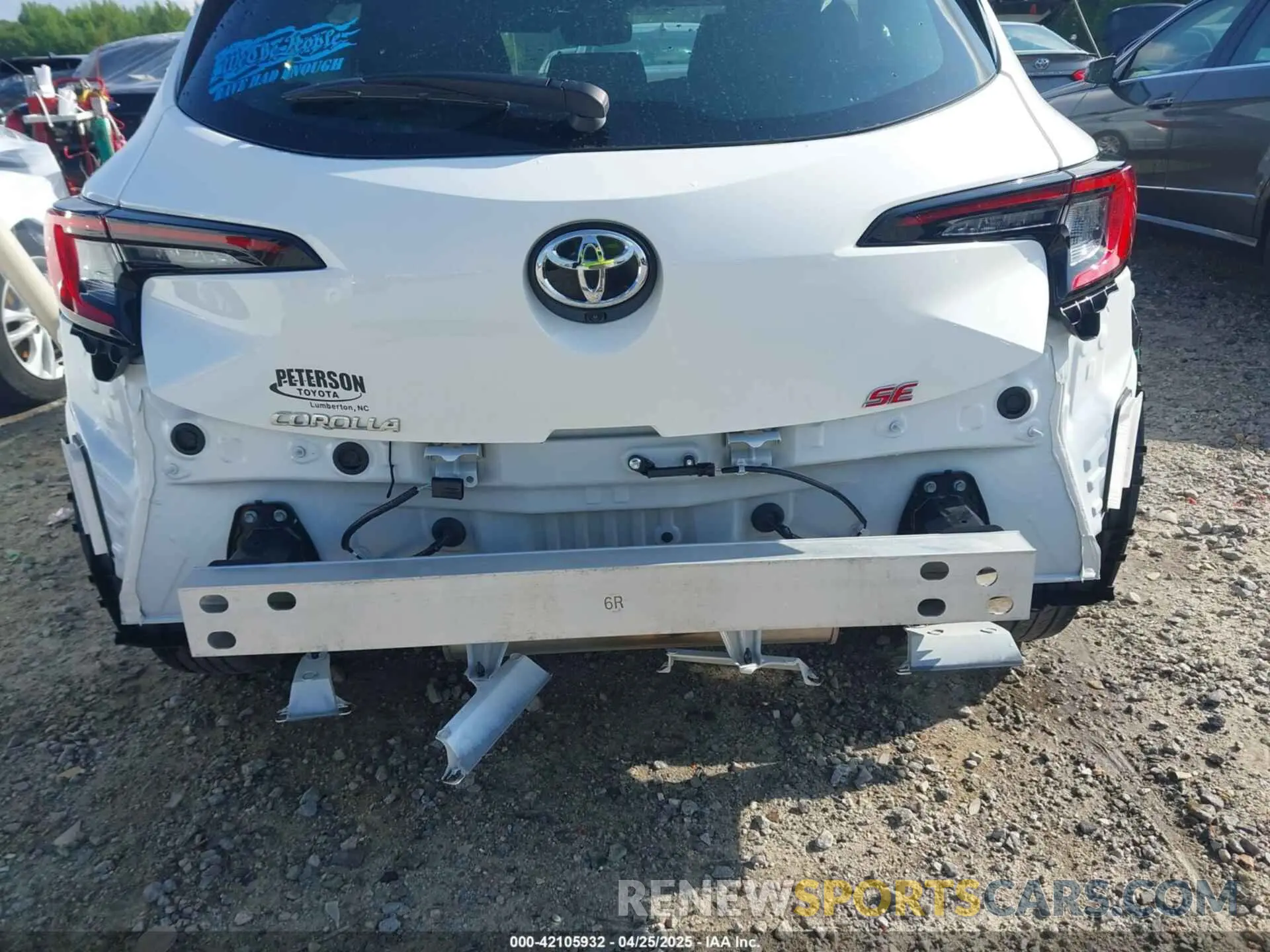 20 fotografías del automóvil dañado JTND4MBEXR3218573 TOYOTA COROLLA 2024