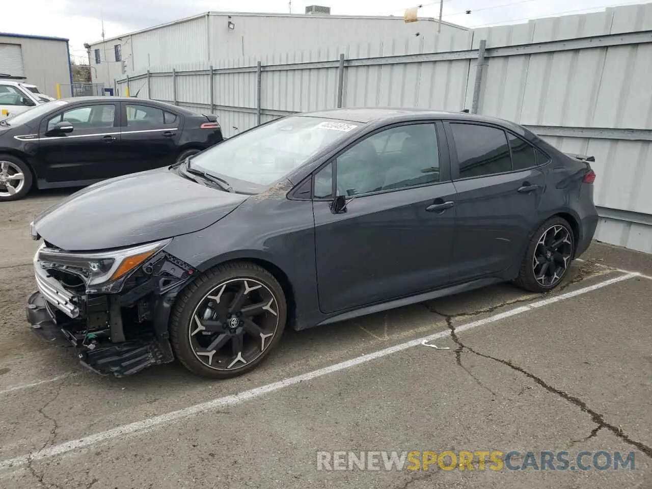 1 fotografías del automóvil dañado 5YFB4MCE2SP225976 TOYOTA COROLLA 2025