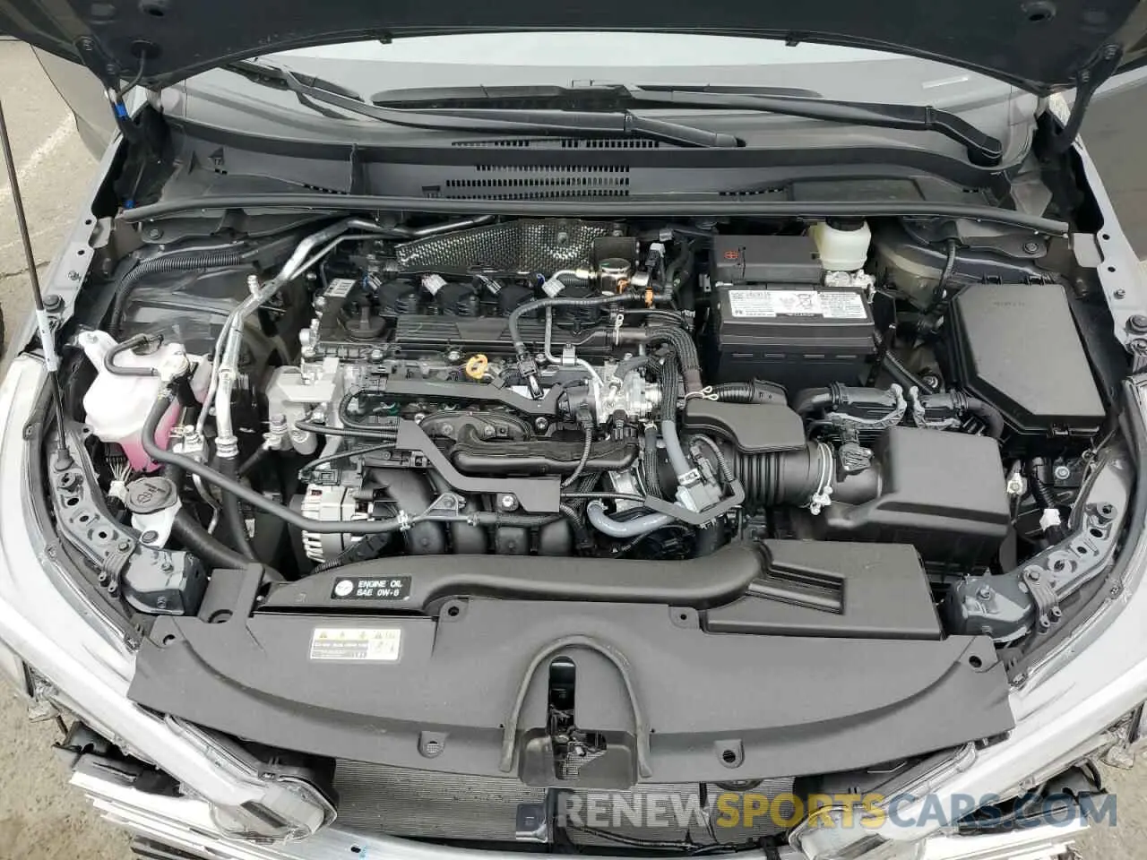 11 fotografías del automóvil dañado 5YFB4MCE2SP225976 TOYOTA COROLLA 2025