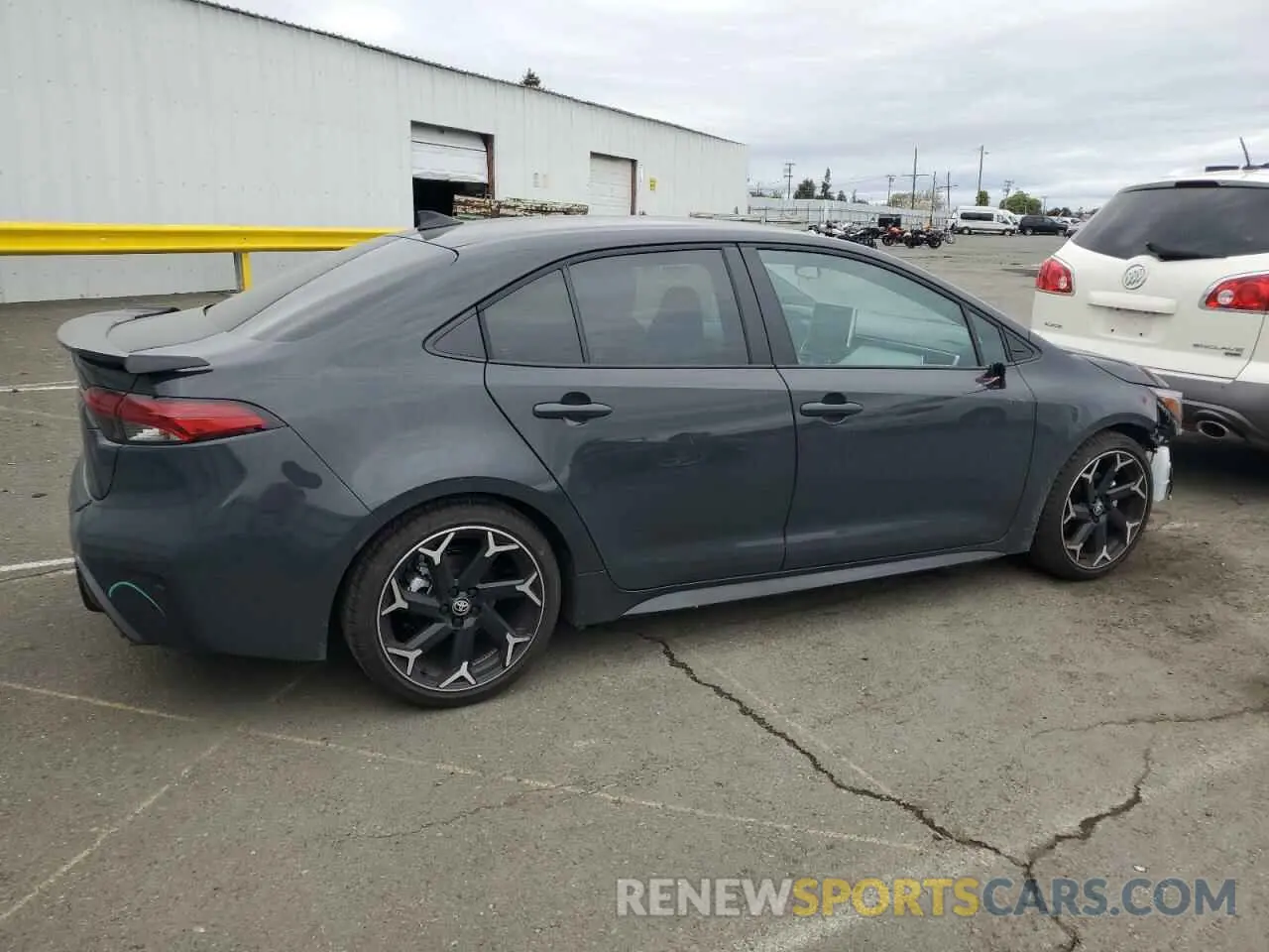 3 fotografías del automóvil dañado 5YFB4MCE2SP225976 TOYOTA COROLLA 2025