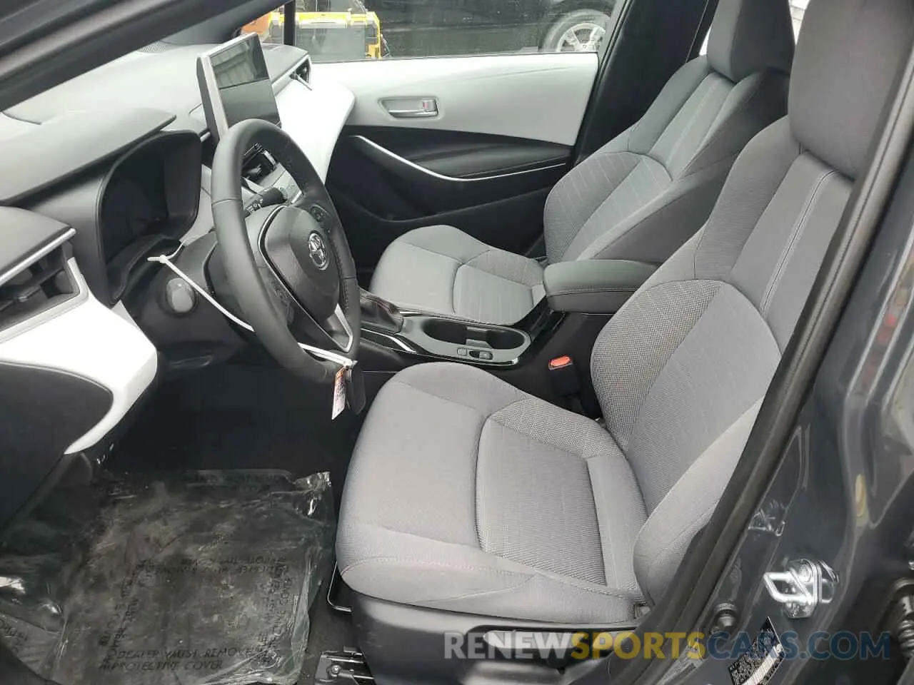 7 fotografías del automóvil dañado 5YFB4MCE2SP225976 TOYOTA COROLLA 2025