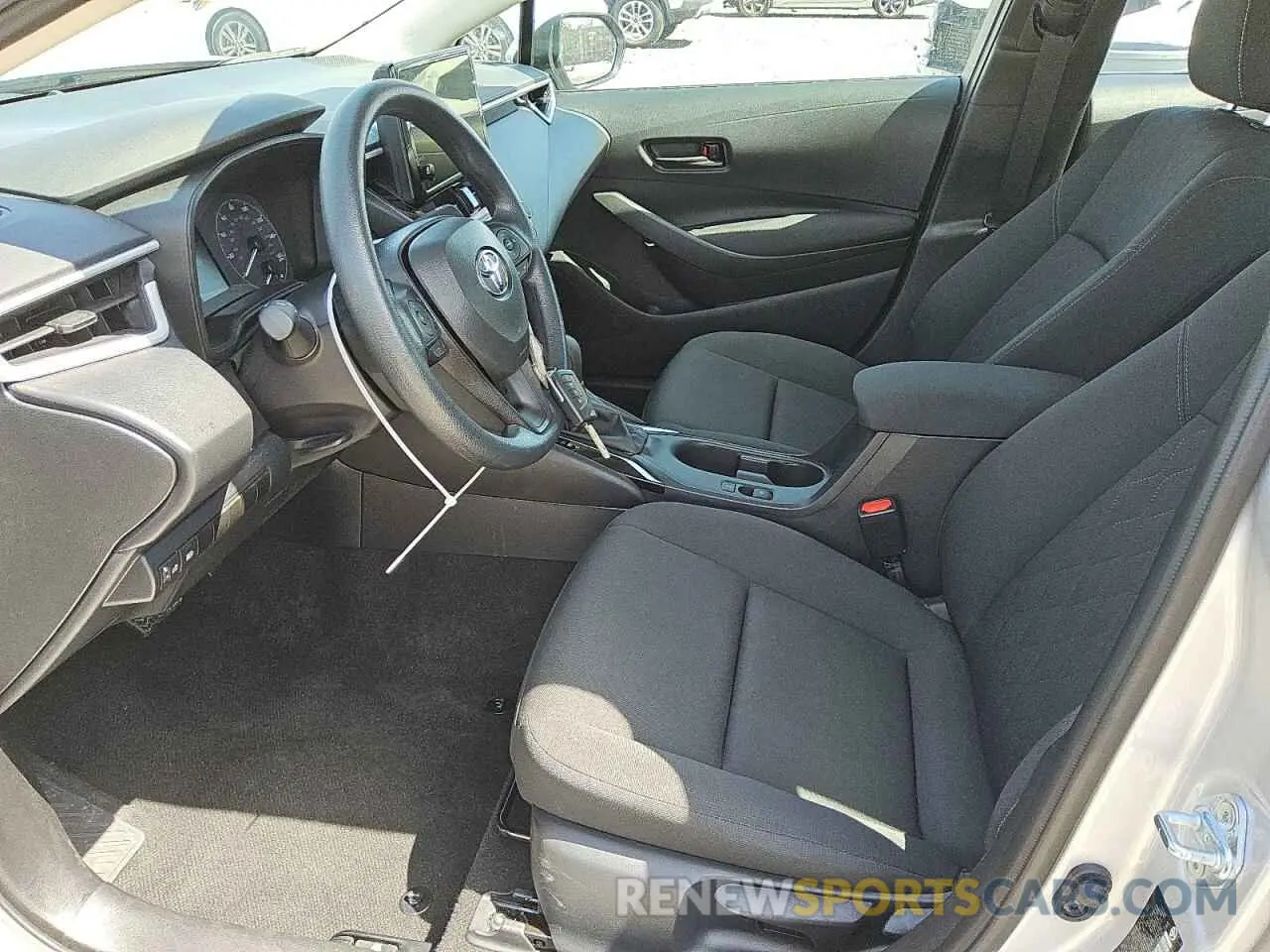7 fotografías del automóvil dañado 5YFB4MDE0SP237073 TOYOTA COROLLA 2025