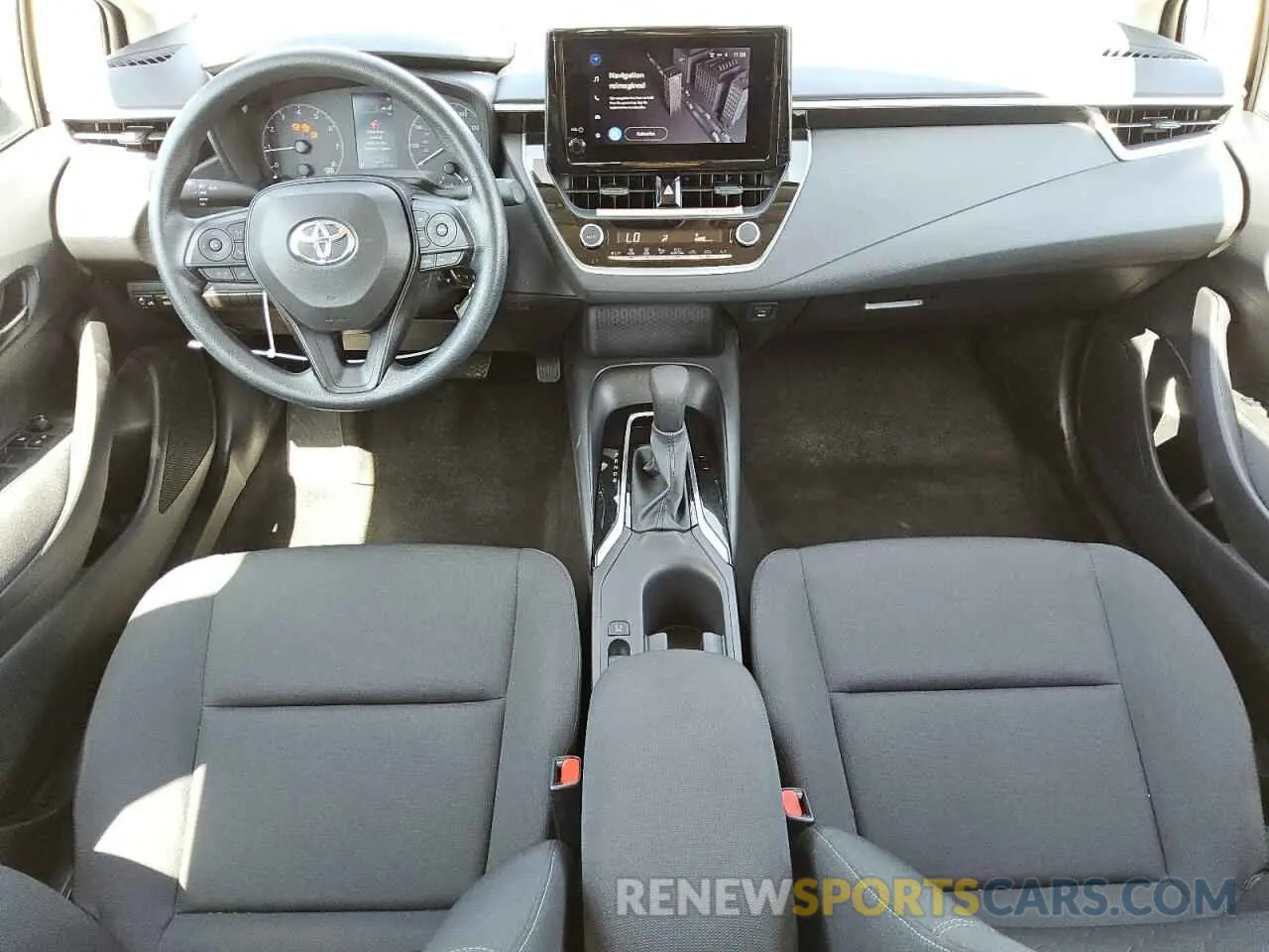8 fotografías del automóvil dañado 5YFB4MDE0SP237073 TOYOTA COROLLA 2025
