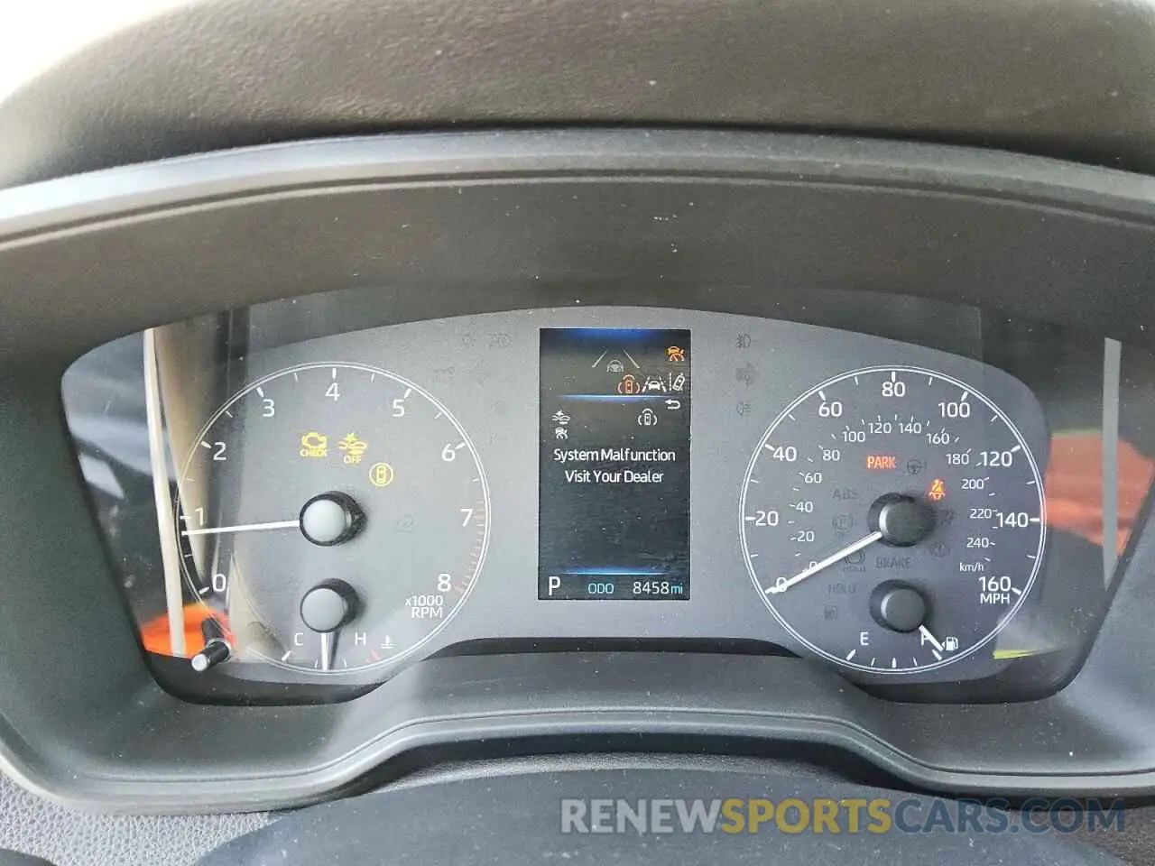 9 fotografías del automóvil dañado 5YFB4MDE0SP237073 TOYOTA COROLLA 2025
